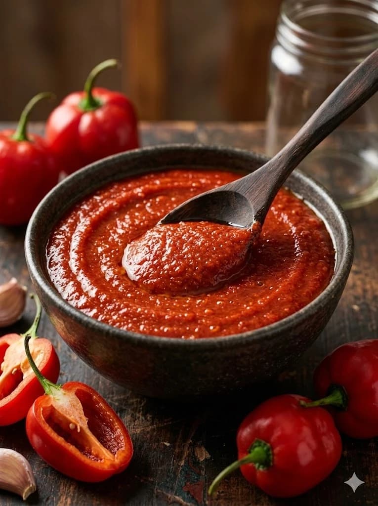 Rocoto Chili Paste