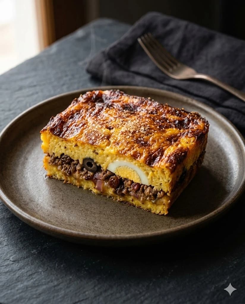 Pastel De Choclo Salado