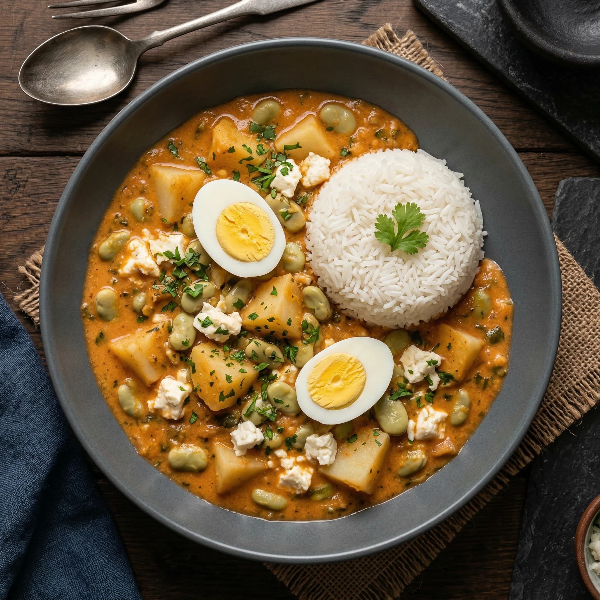Peruvian Broad Bean Picante