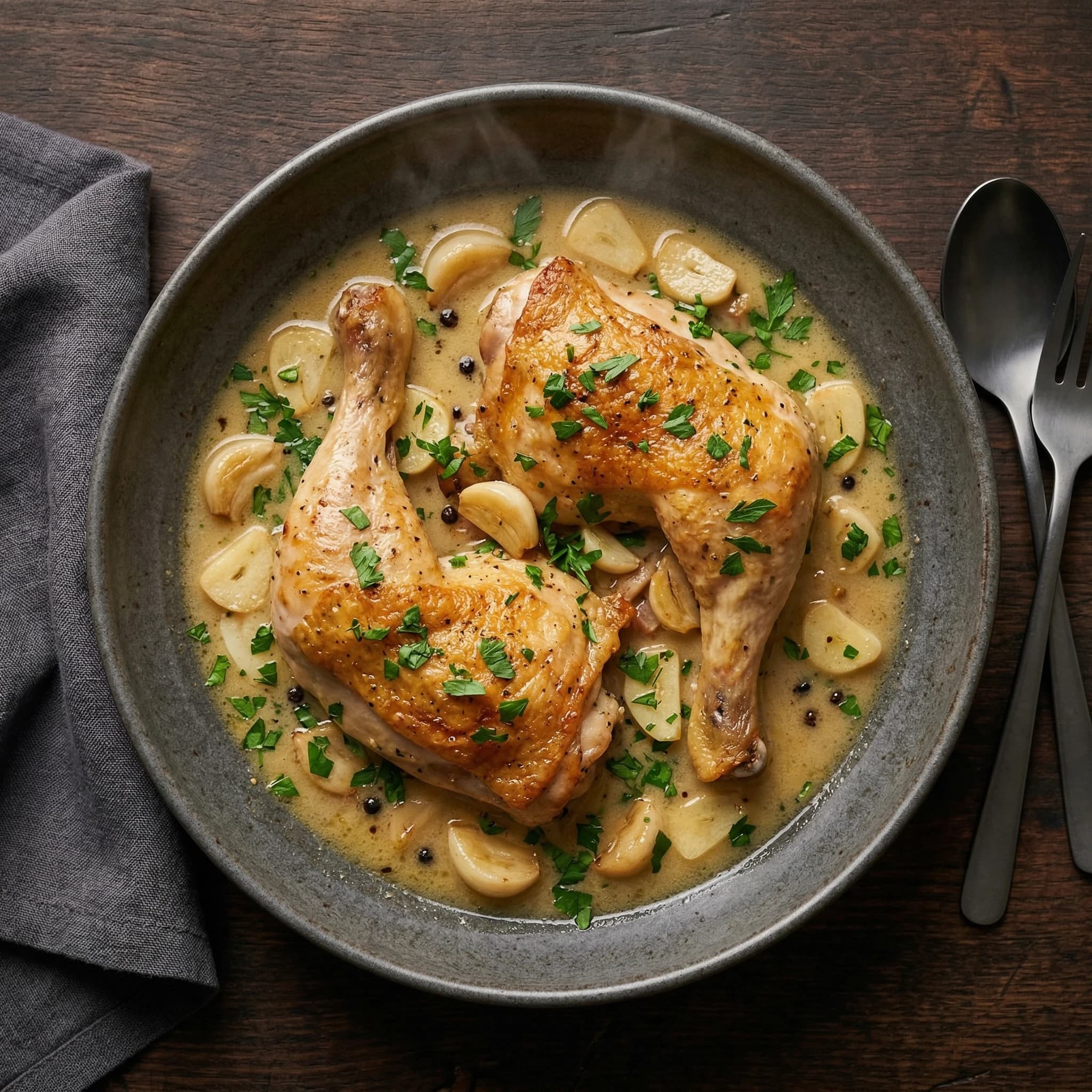 Garlic Chicken