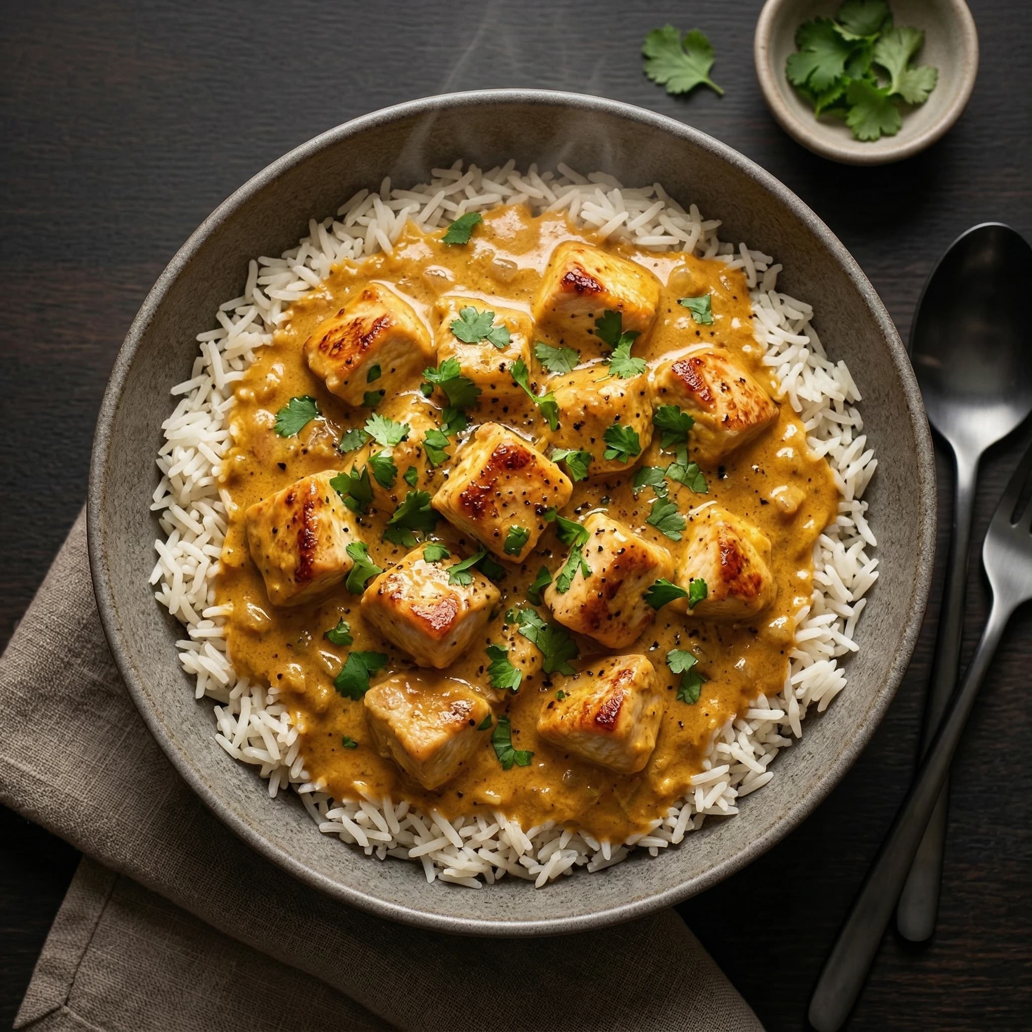 Creamy Chicken Curry