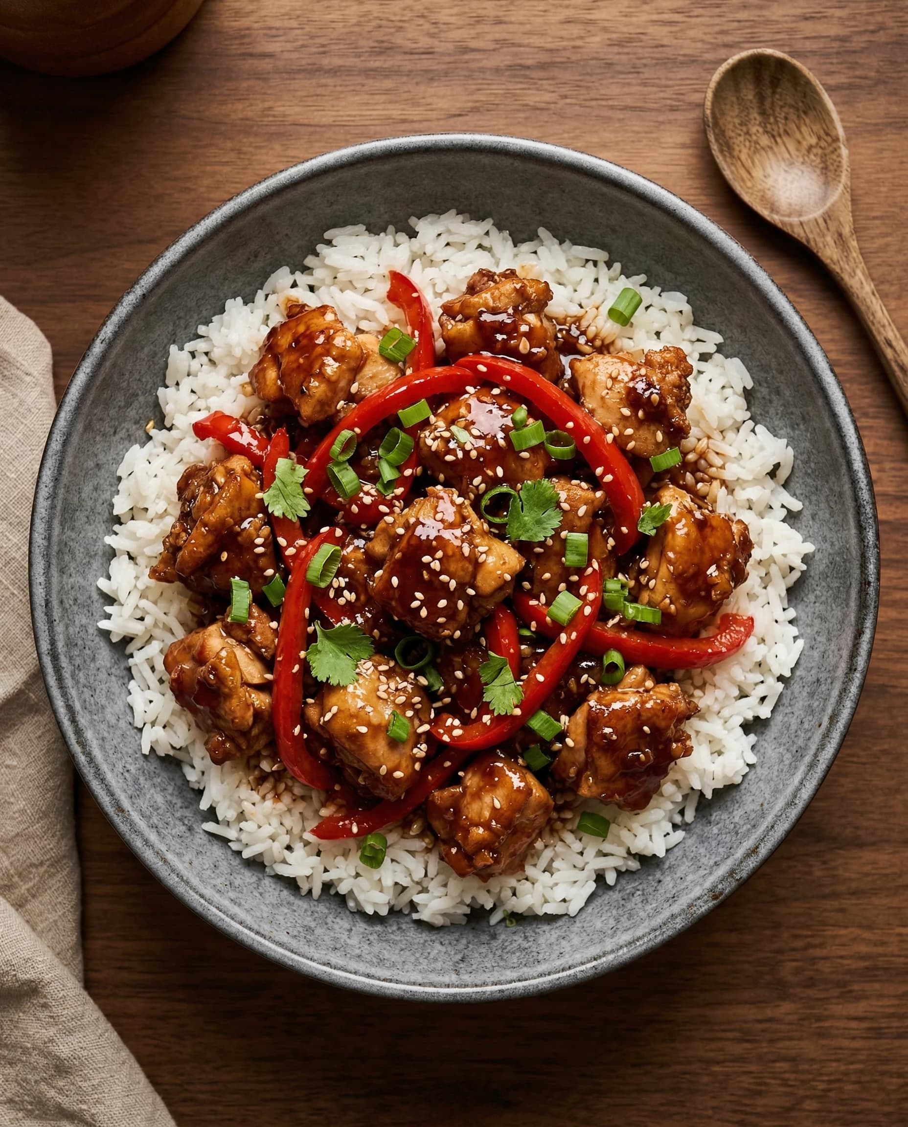 Five-Flavor Chicken