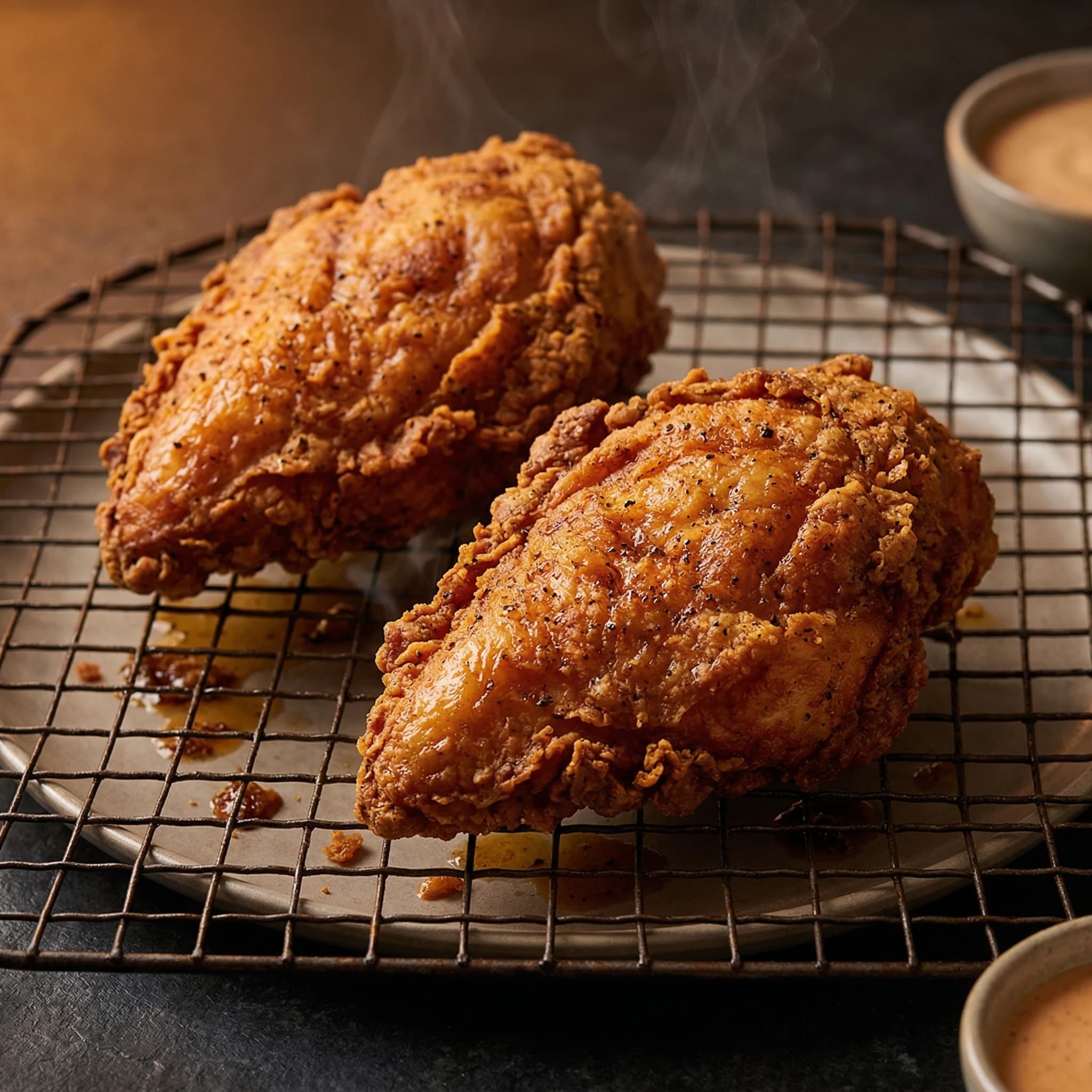 Crispy Fried Chicken