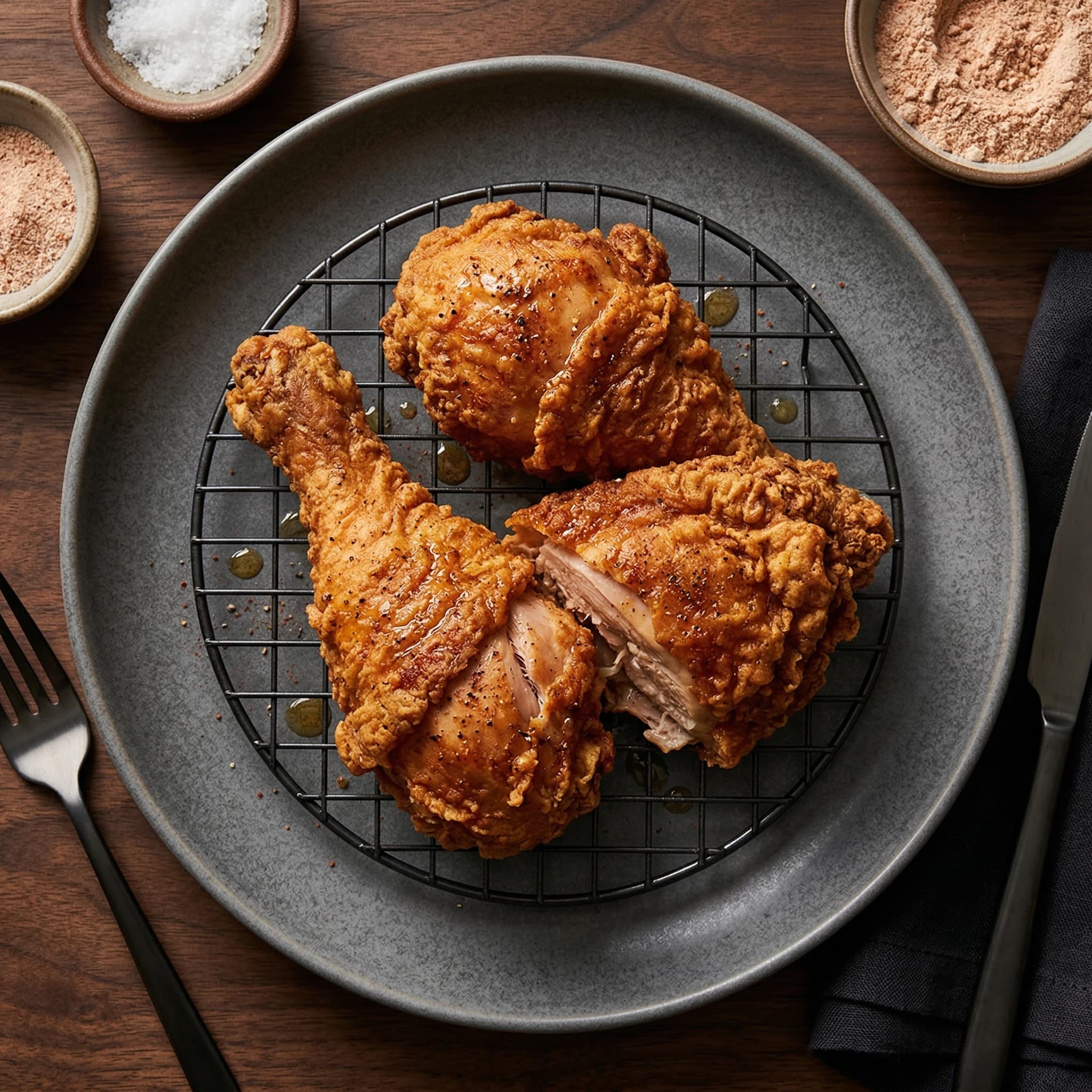 Southern-Style Fried Chicken