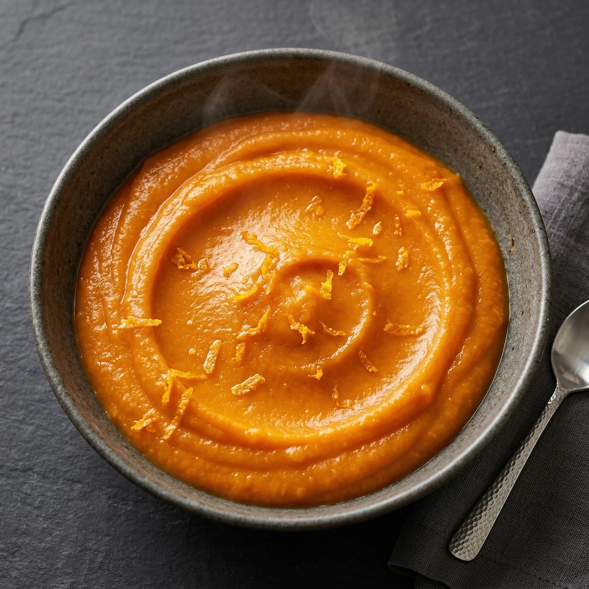 Peruvian Sweet Potato Mash