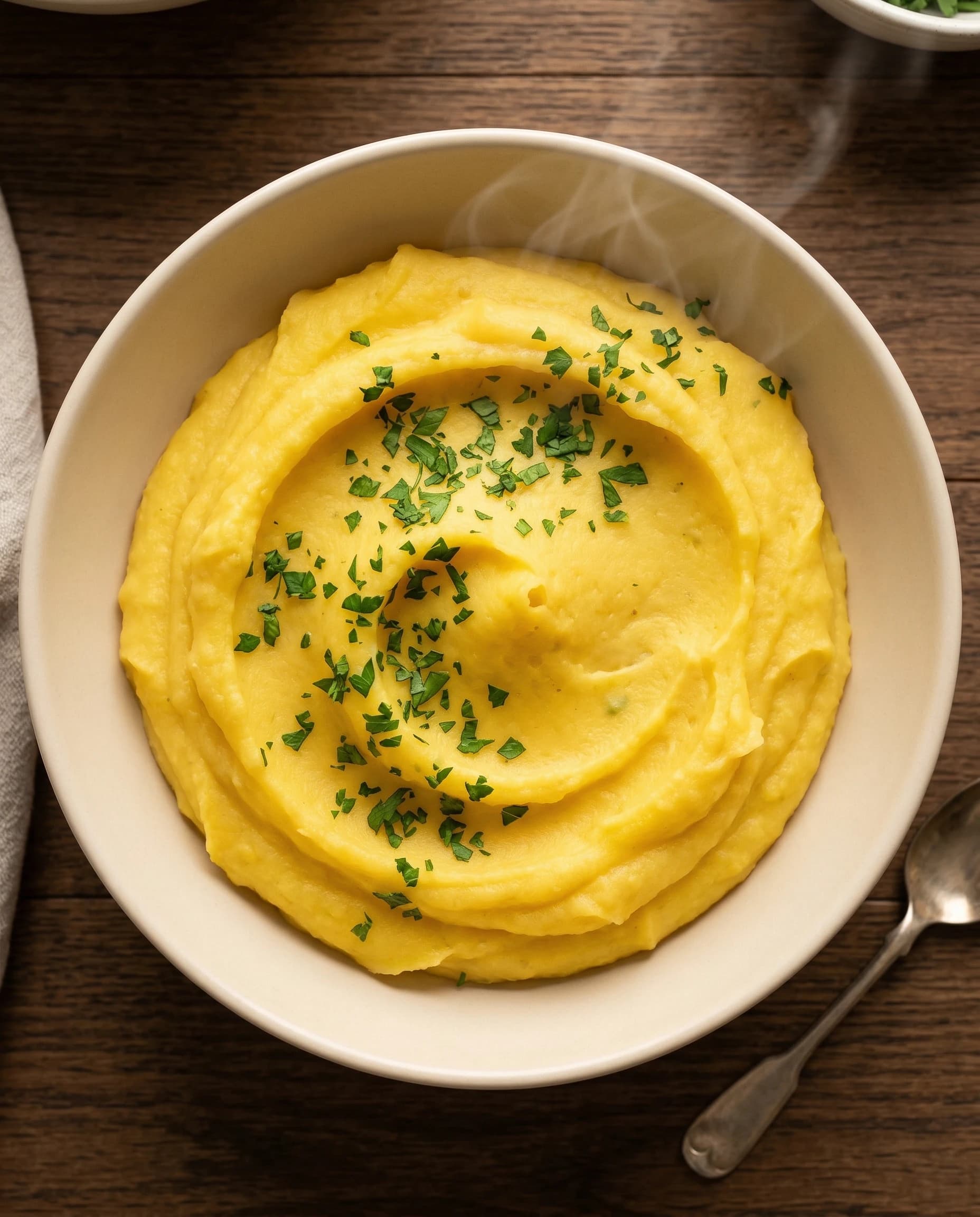 Peruvian Yellow Mashed Potatoes