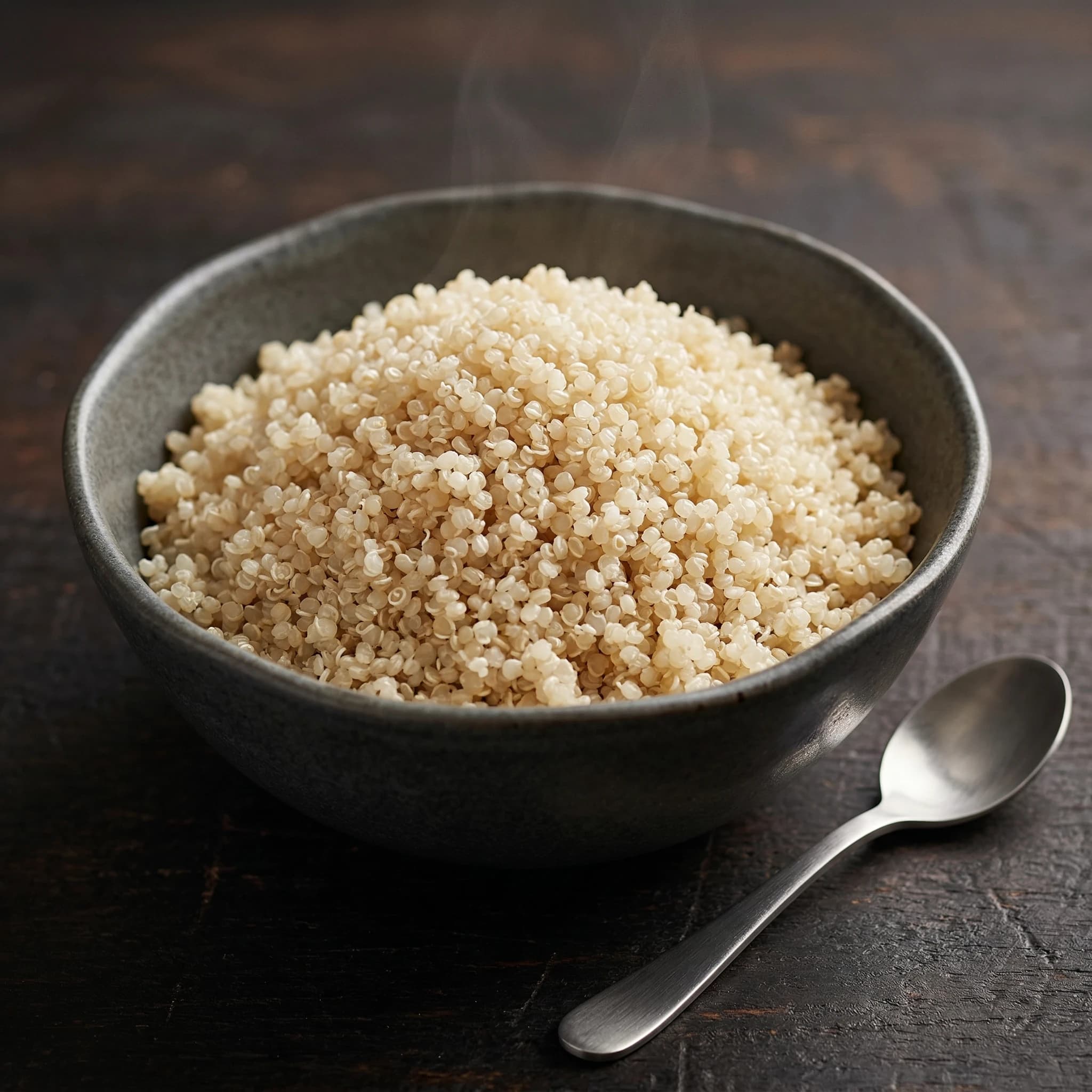 Boiled Quinoa