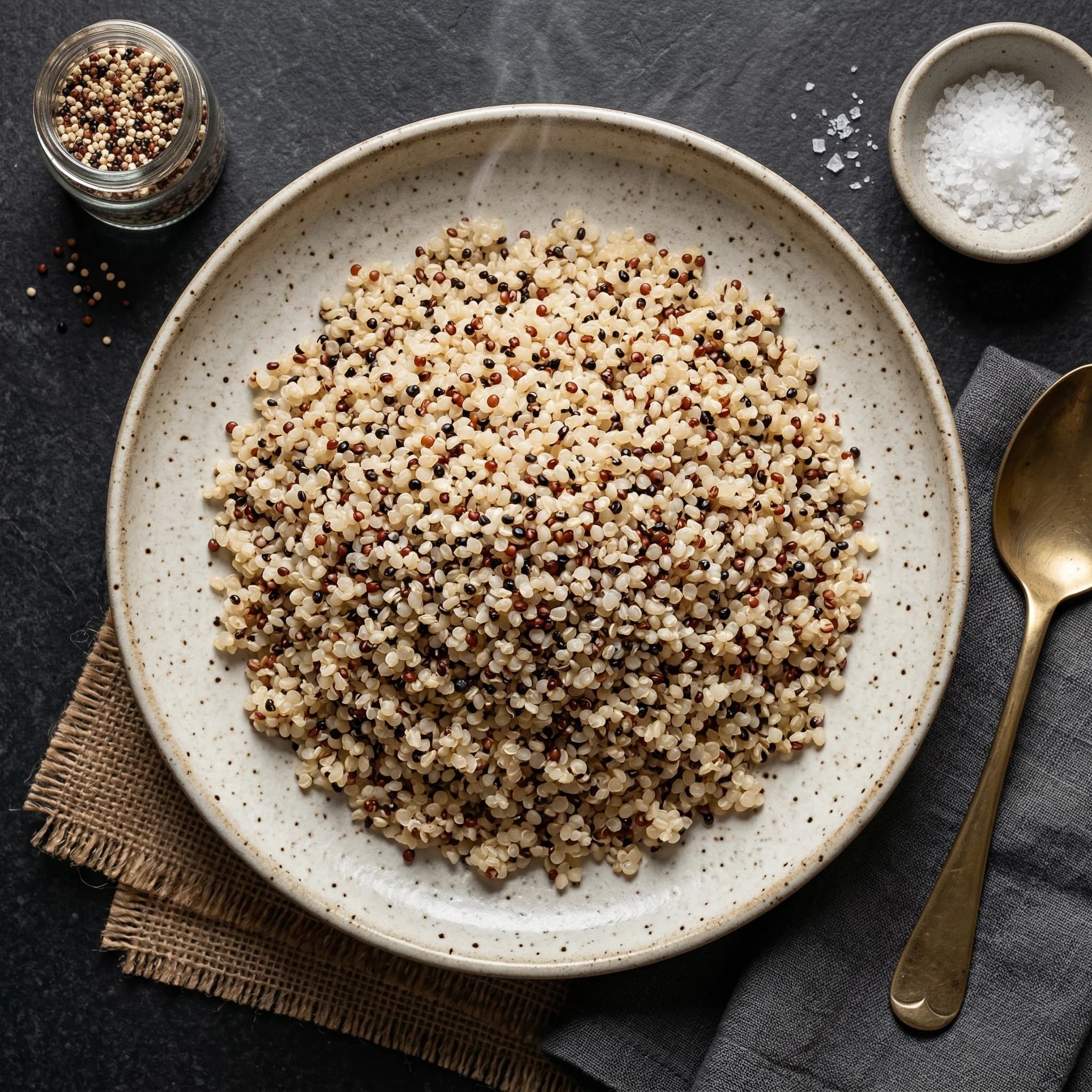 Cooked Quinoa