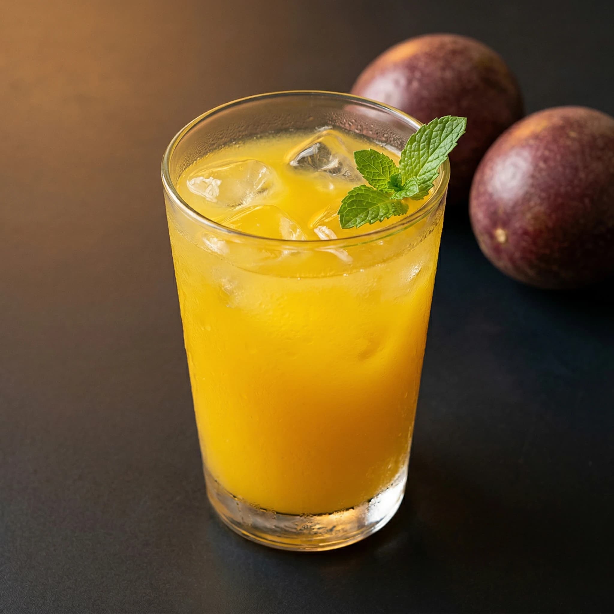Passion Fruit Drink