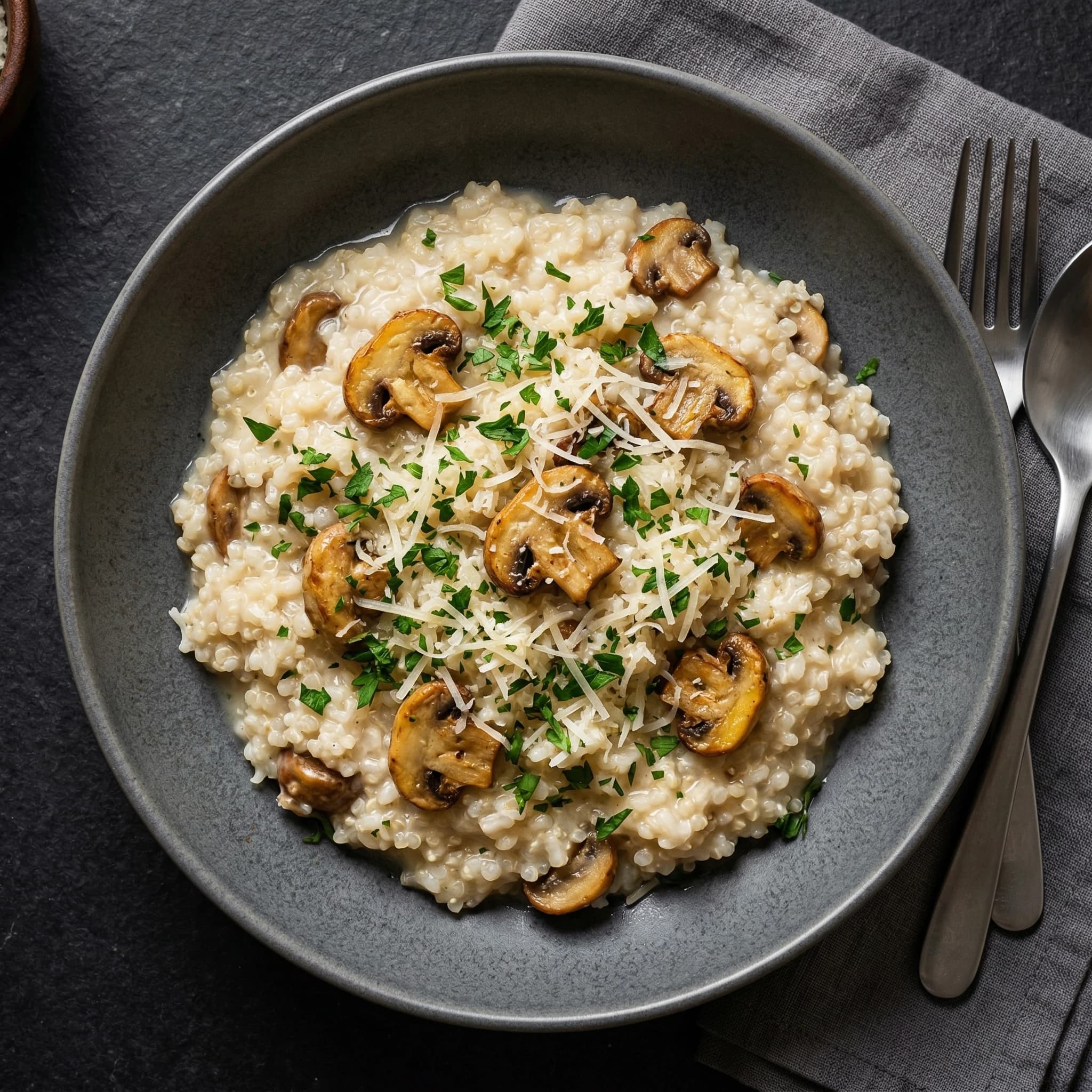 Quinoa Risotto