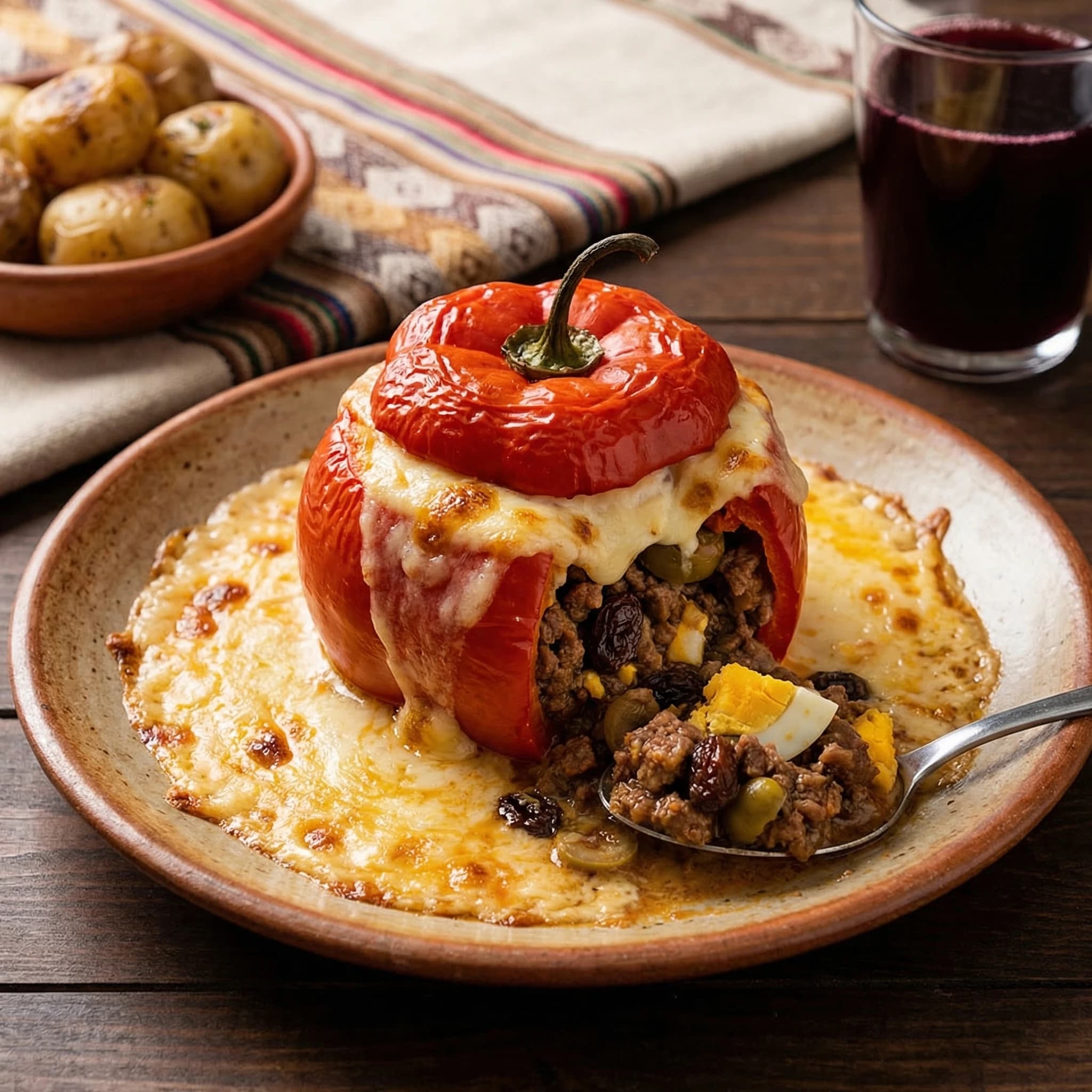 Rocoto Relleno Arequipeño