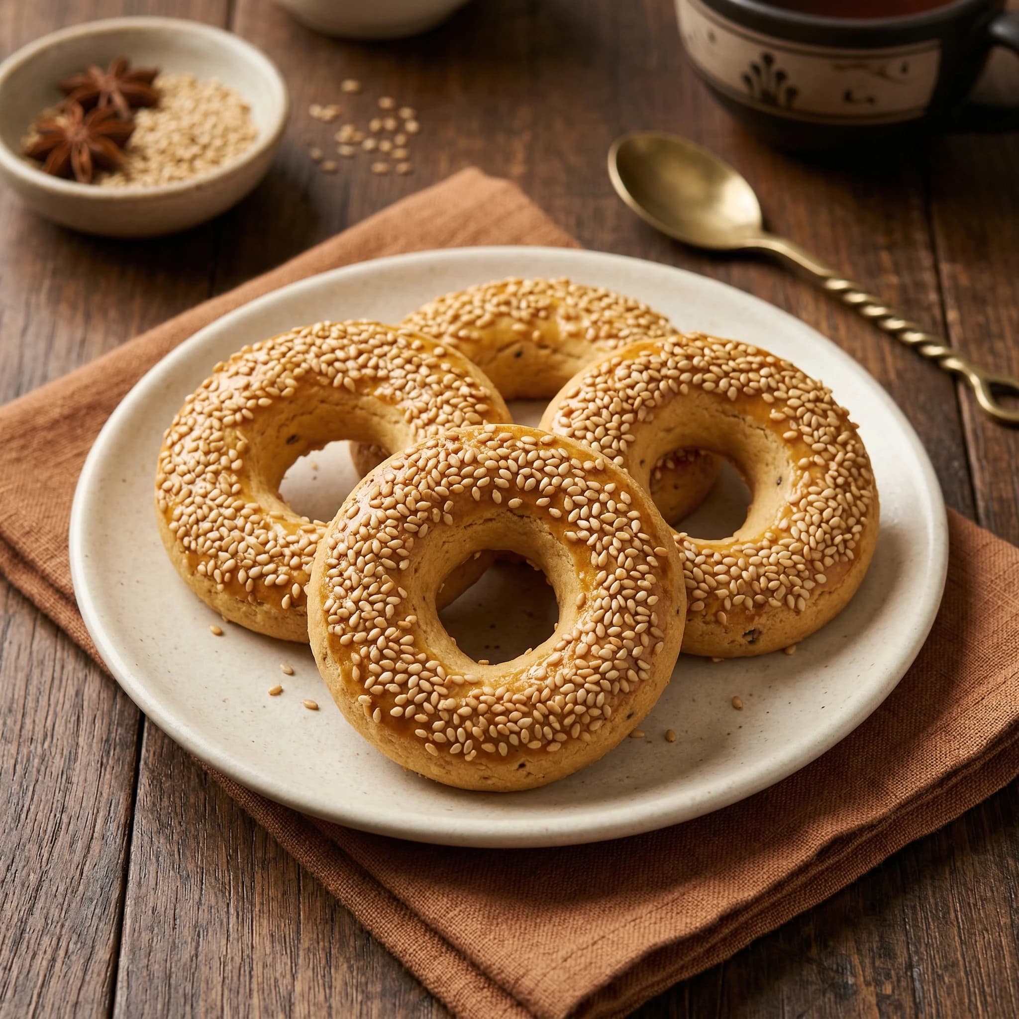 Roscas de Yema Trujillo