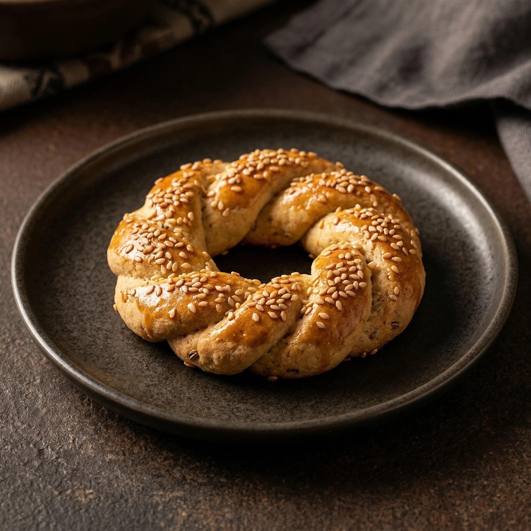 Puno Anise Ring Cookies