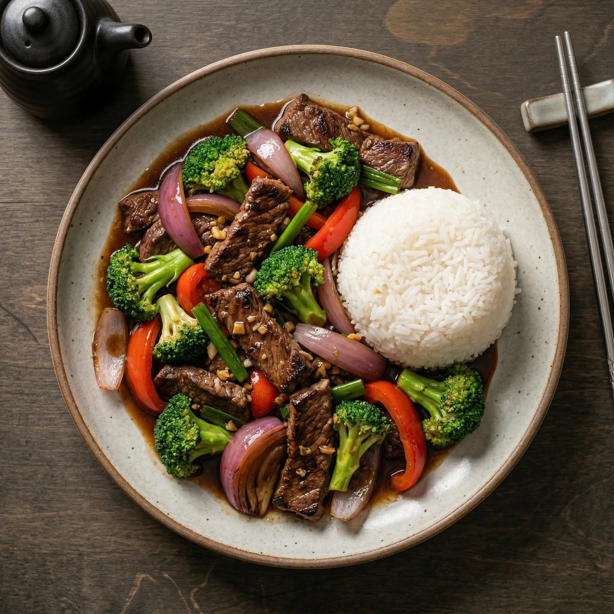 Broccoli Stir-Fry