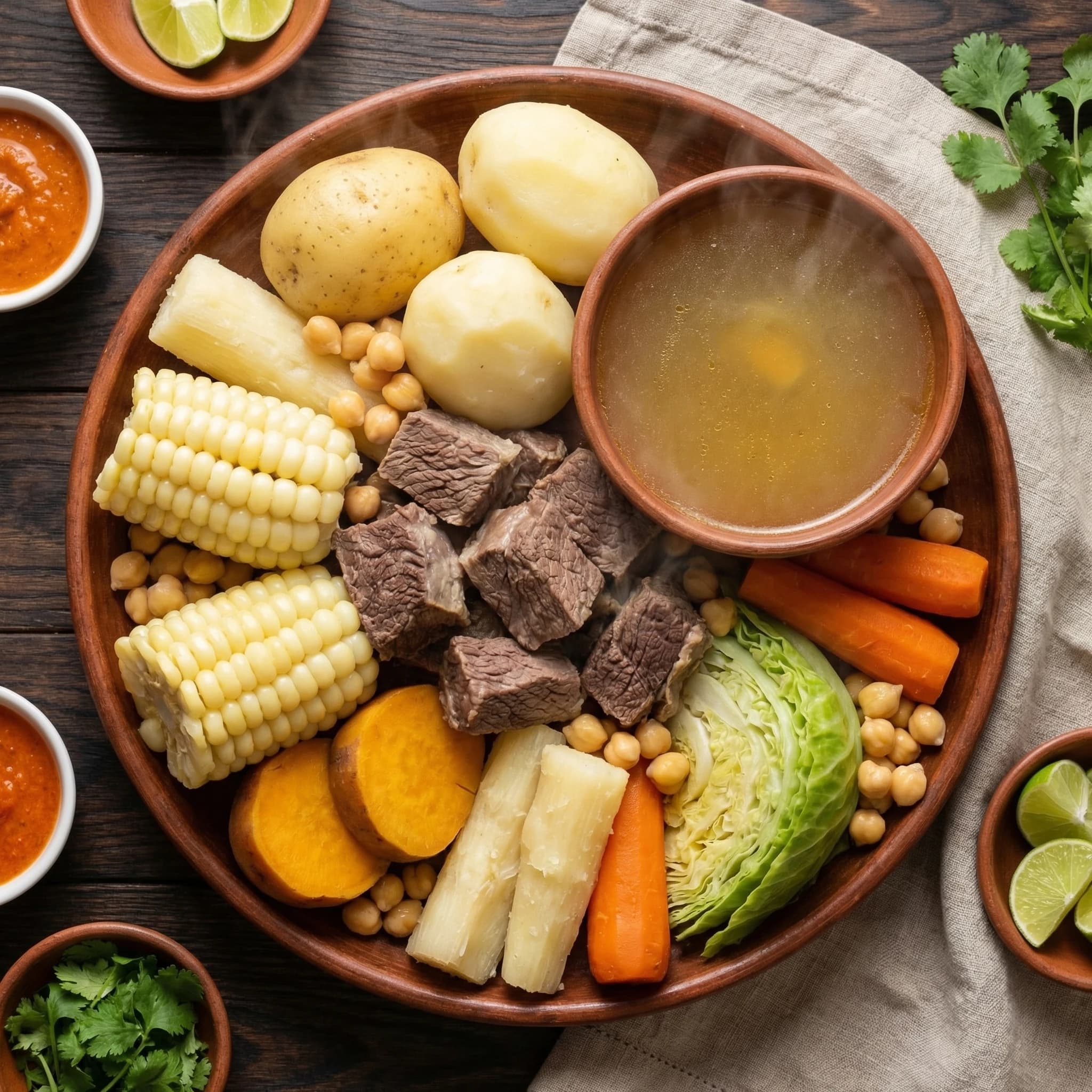 Lima-Style Sancochado