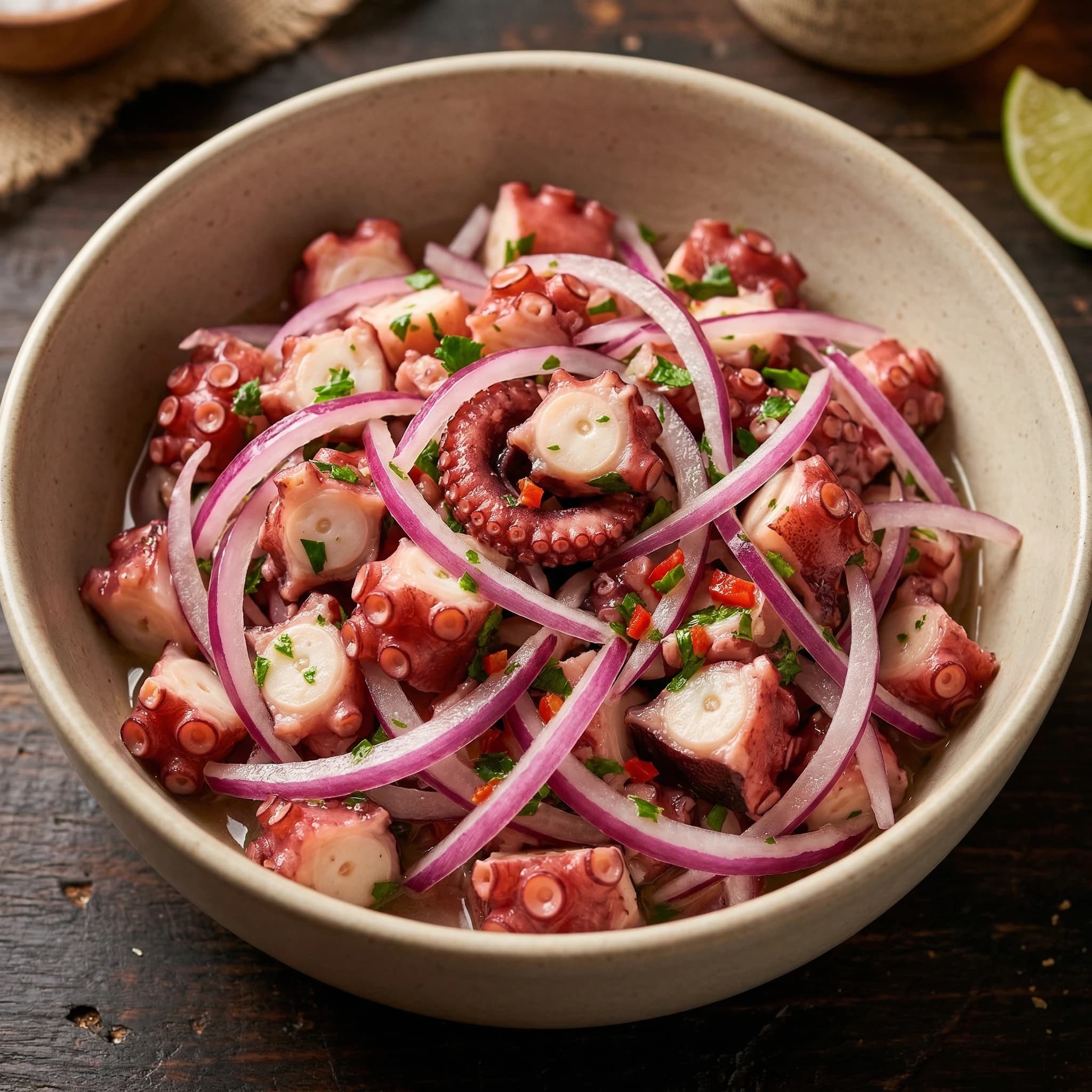 Traditional Octopus Sarsa