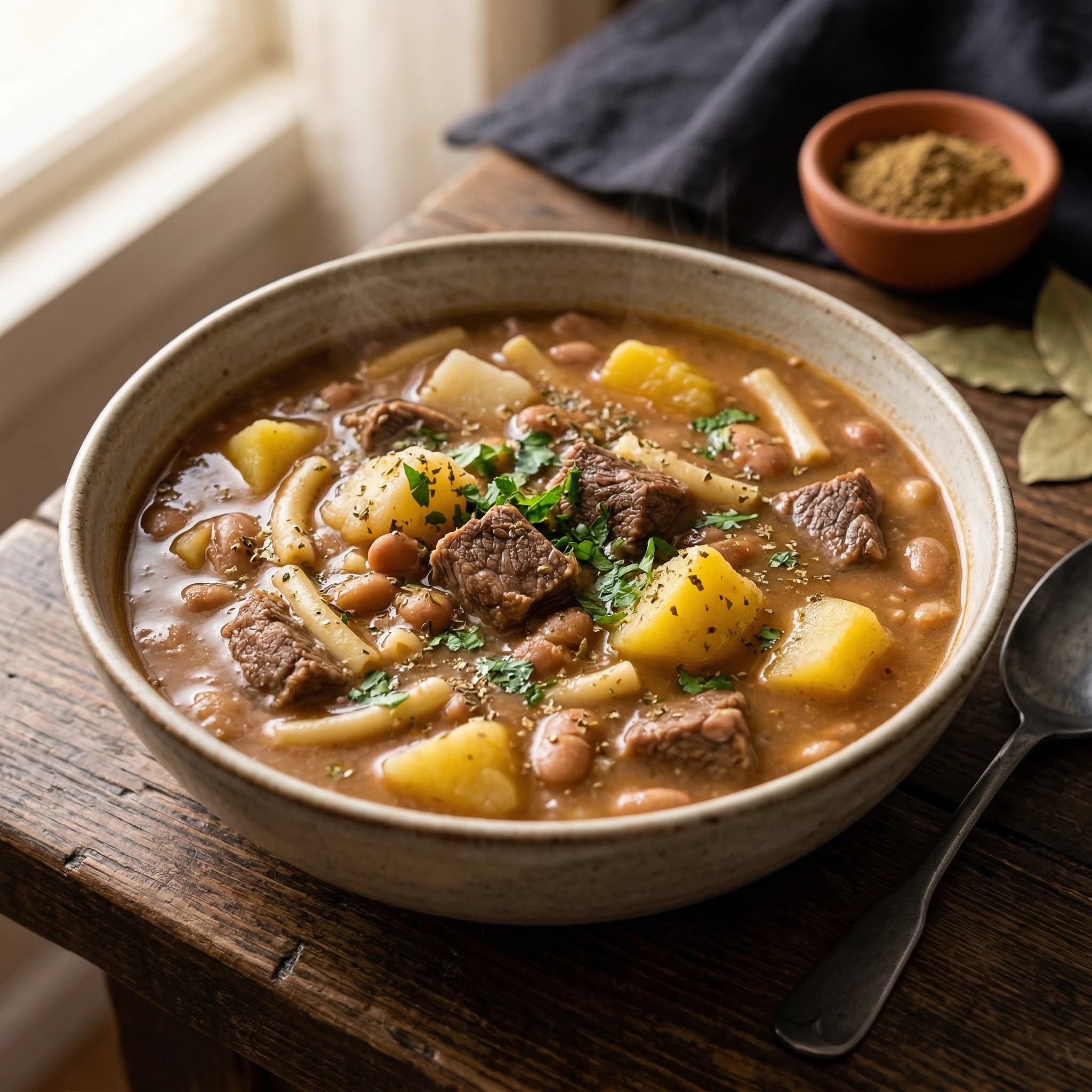 Peruvian Bean Soup