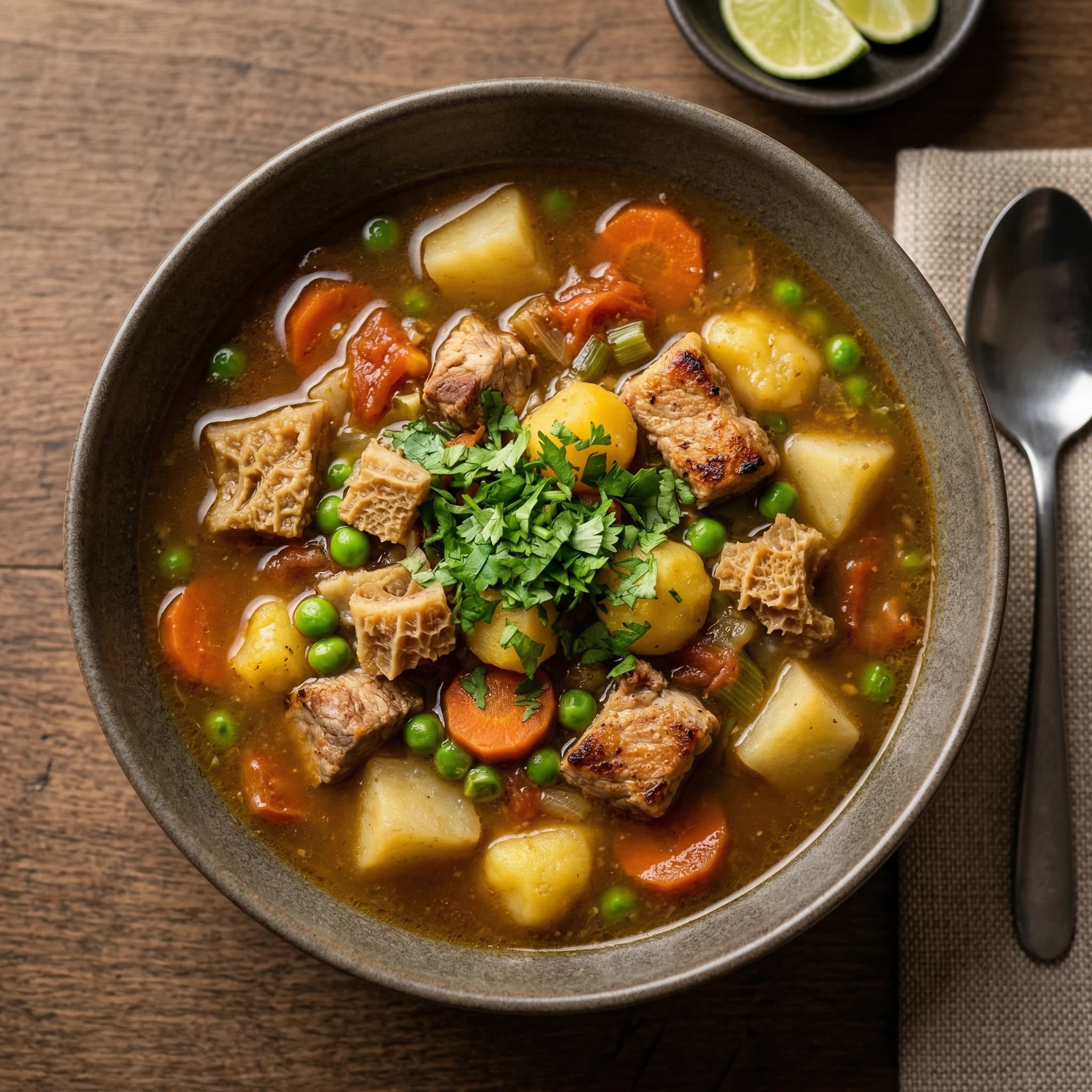 Peruvian Tripe Soup