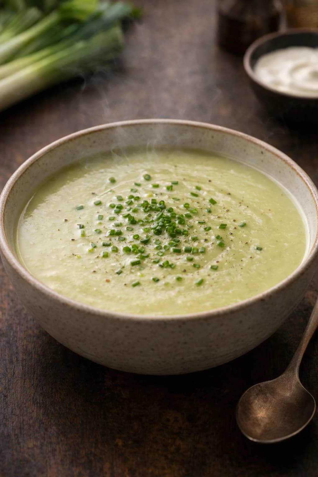 Leek And Potato Soup