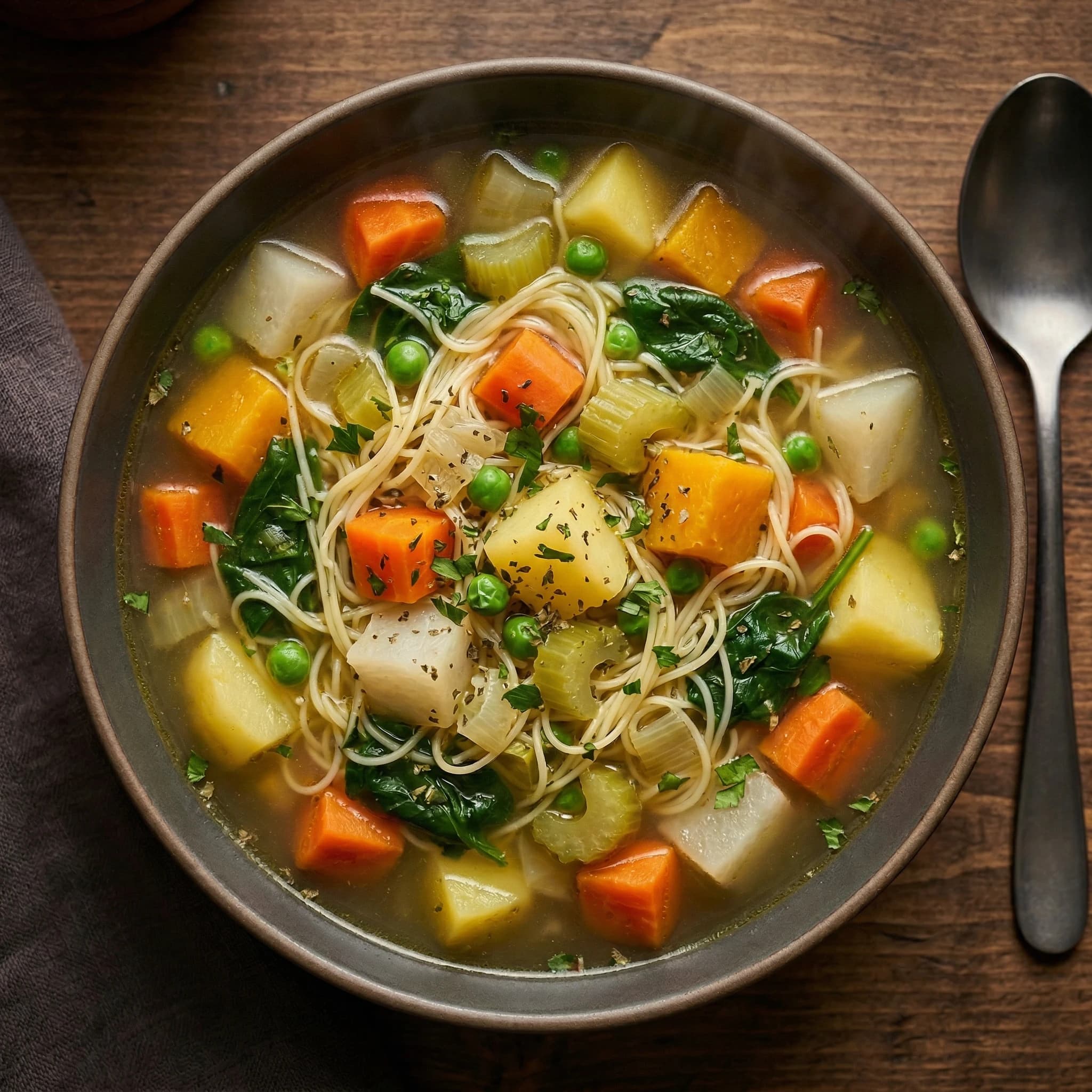 Sopa de Verduras