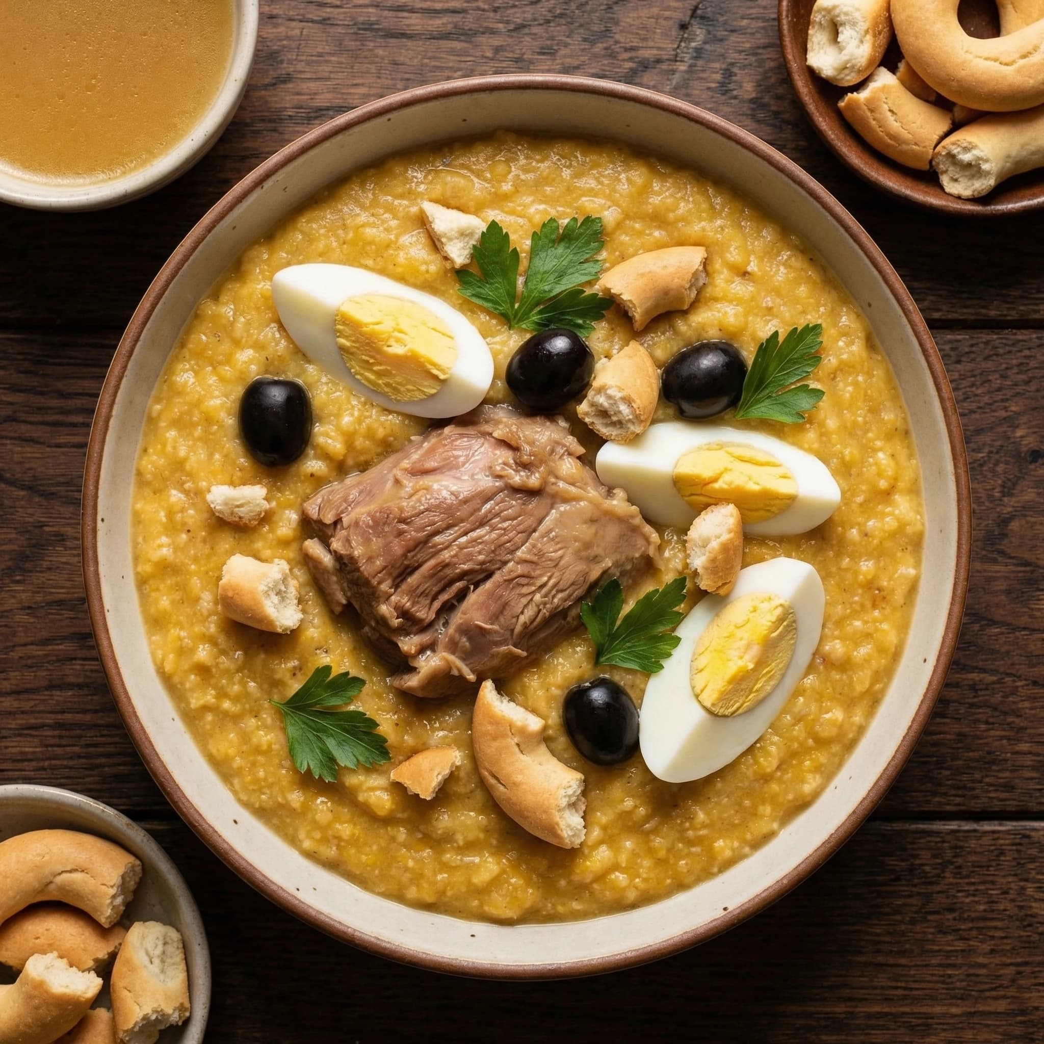 Peruvian Sopa Teóloga
