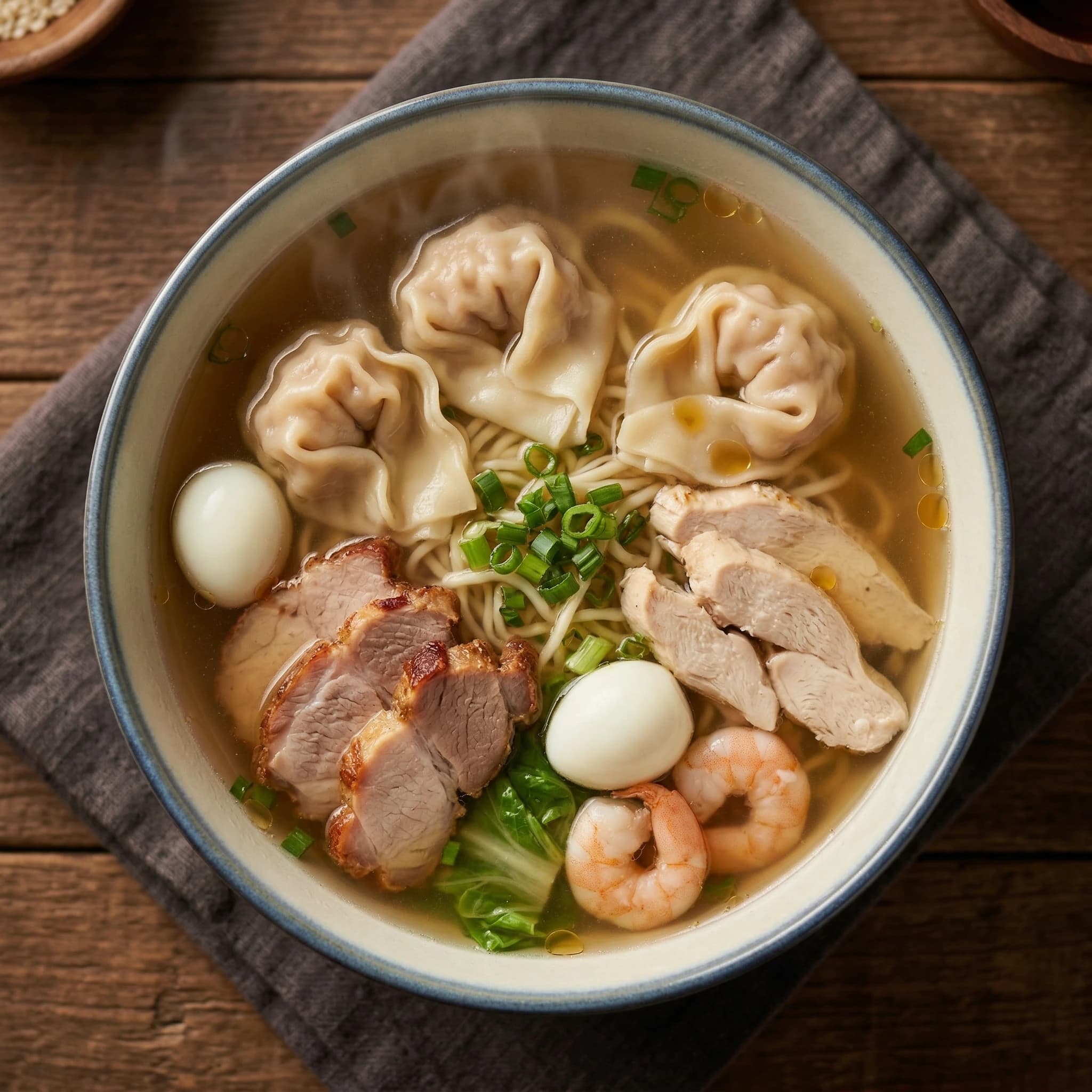 Sopa Wantan Especial