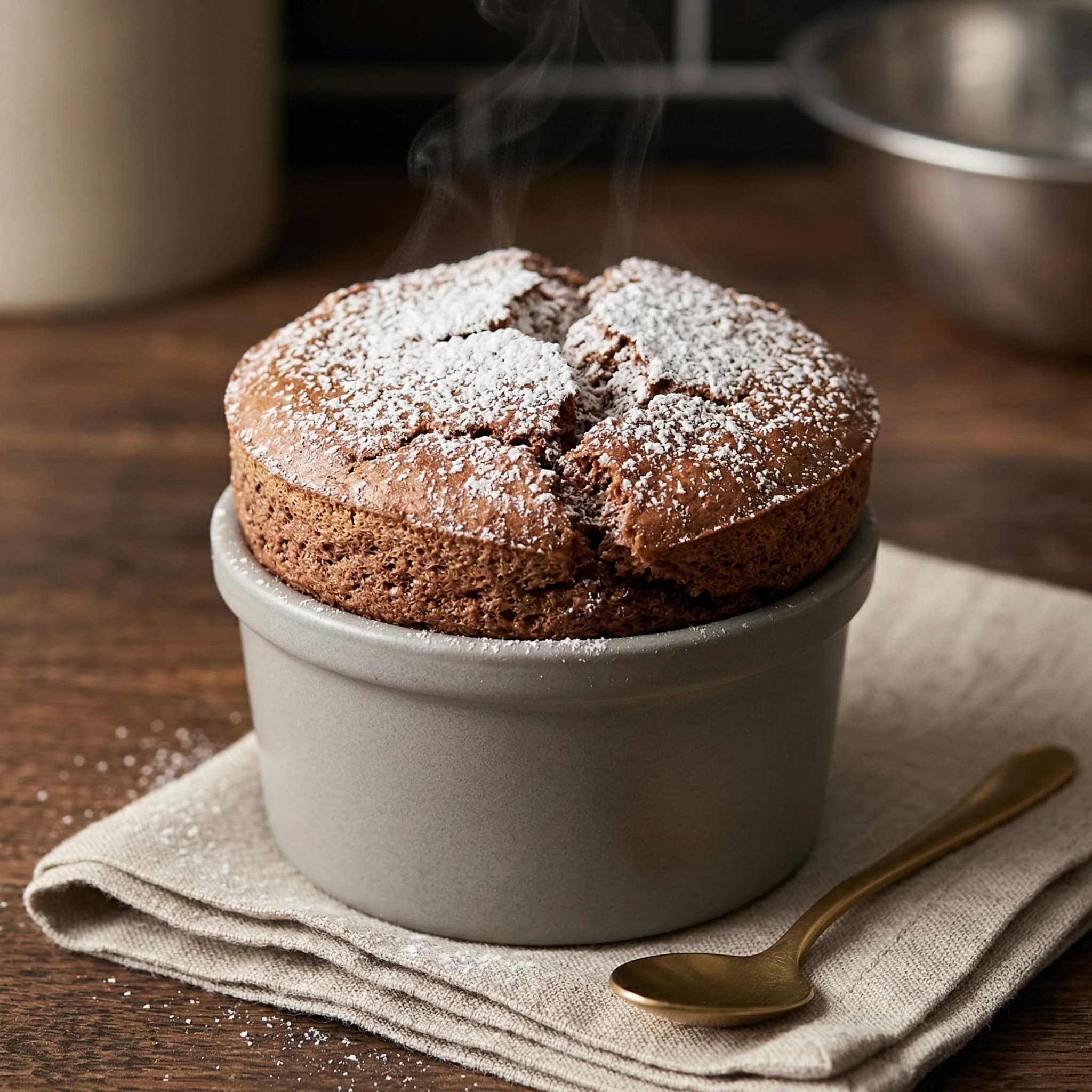 Chocolate Soufflé