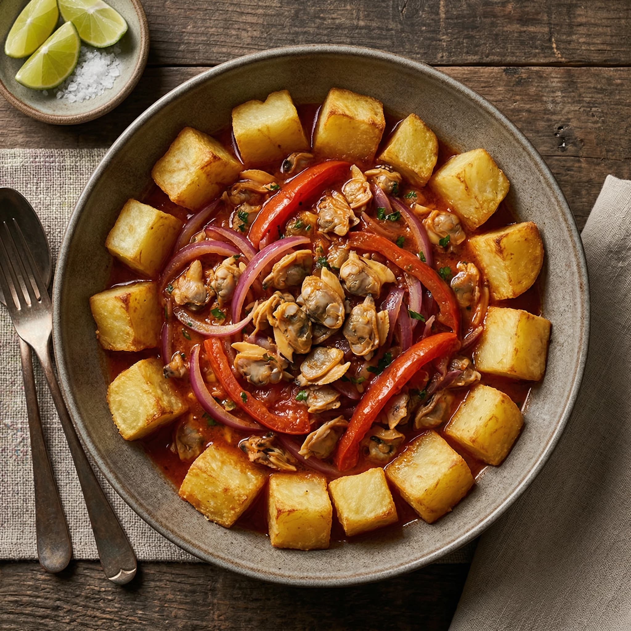 Peruvian Surf Clam Sudado
