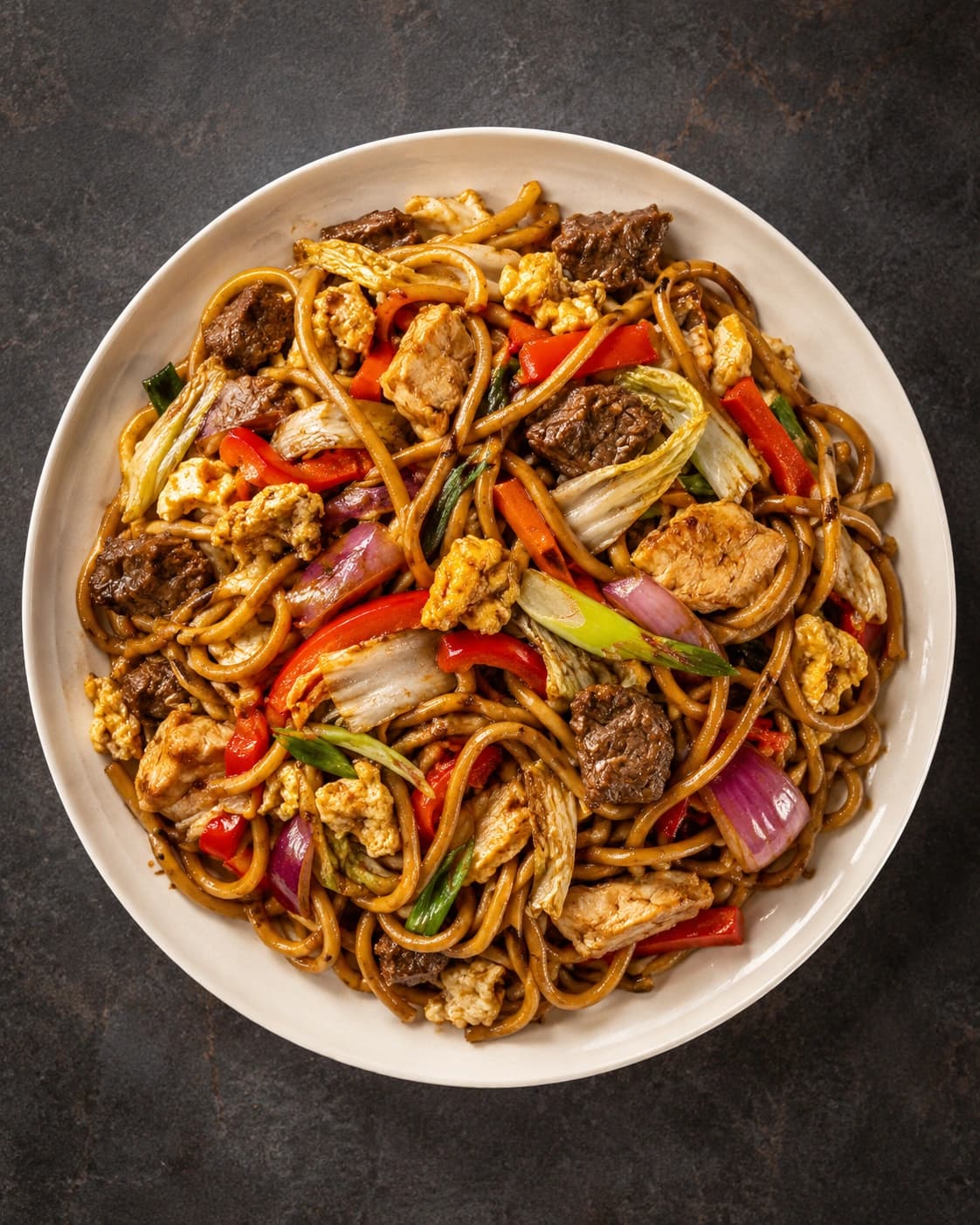 Tallarín Saltado Taypá