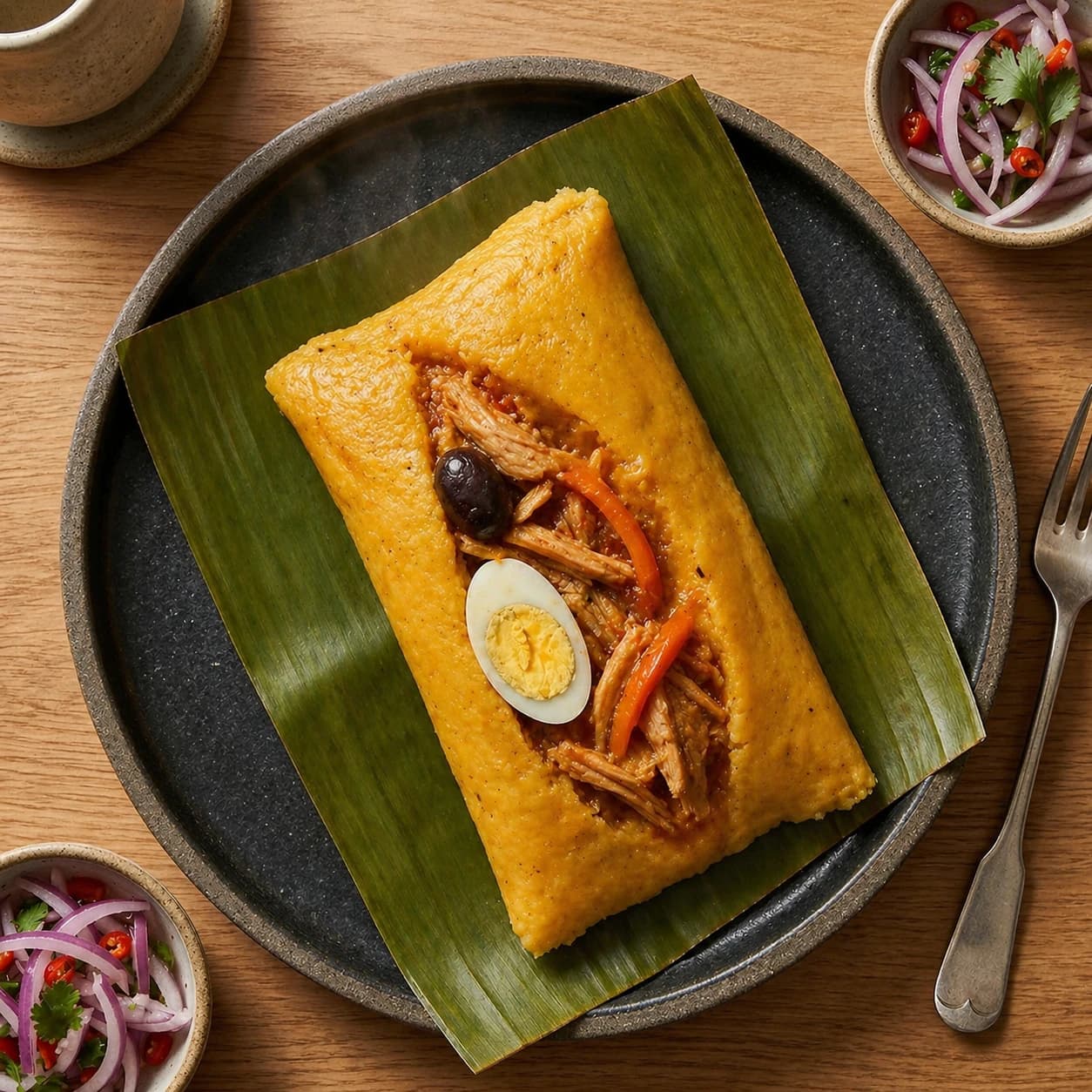 Peruvian Criollo Tamal