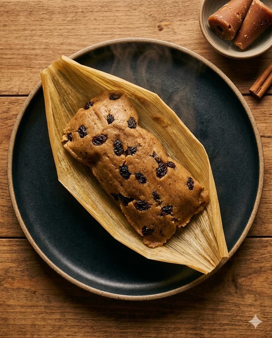 Sweet Chickpea Tamal