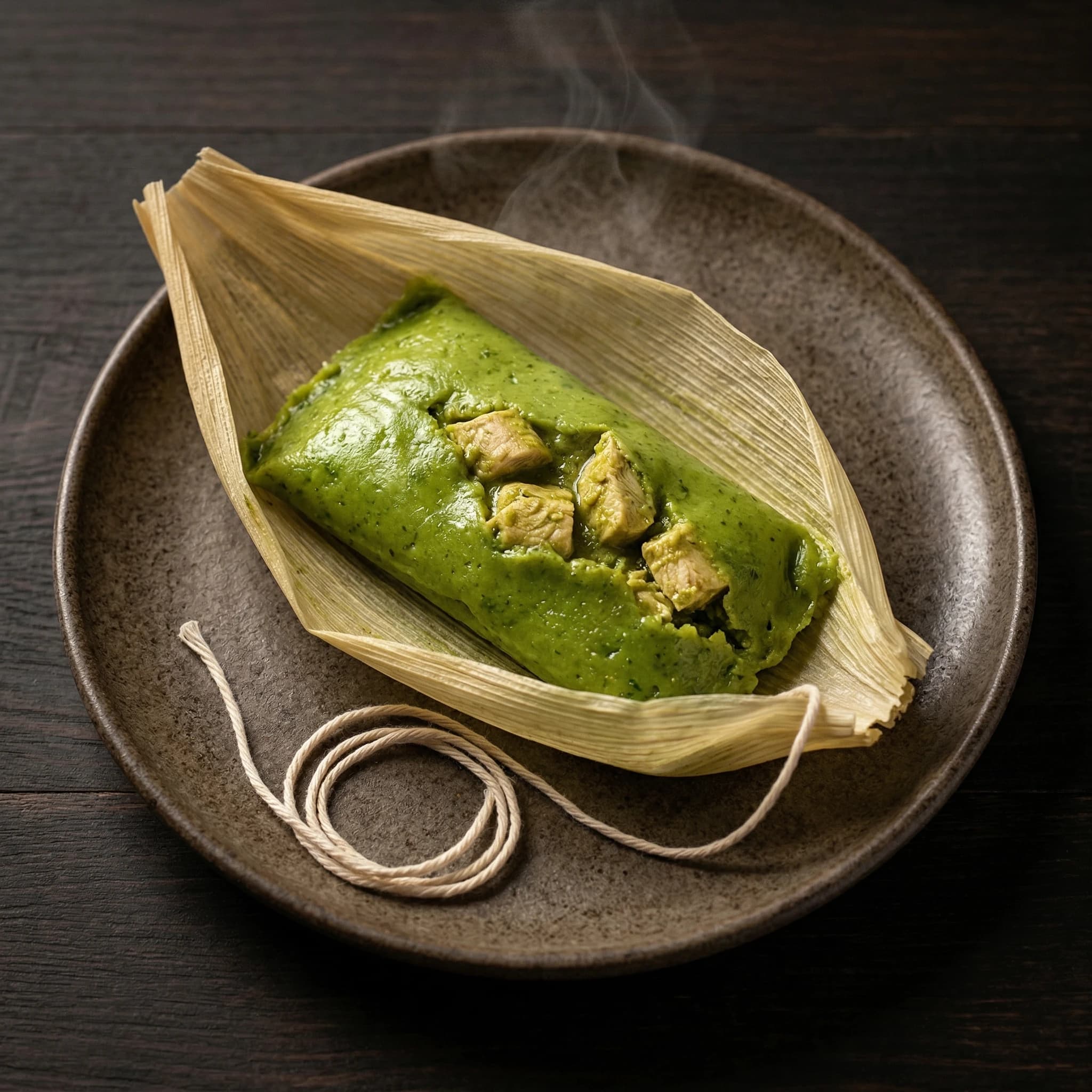 Peruvian Green Tamalitos