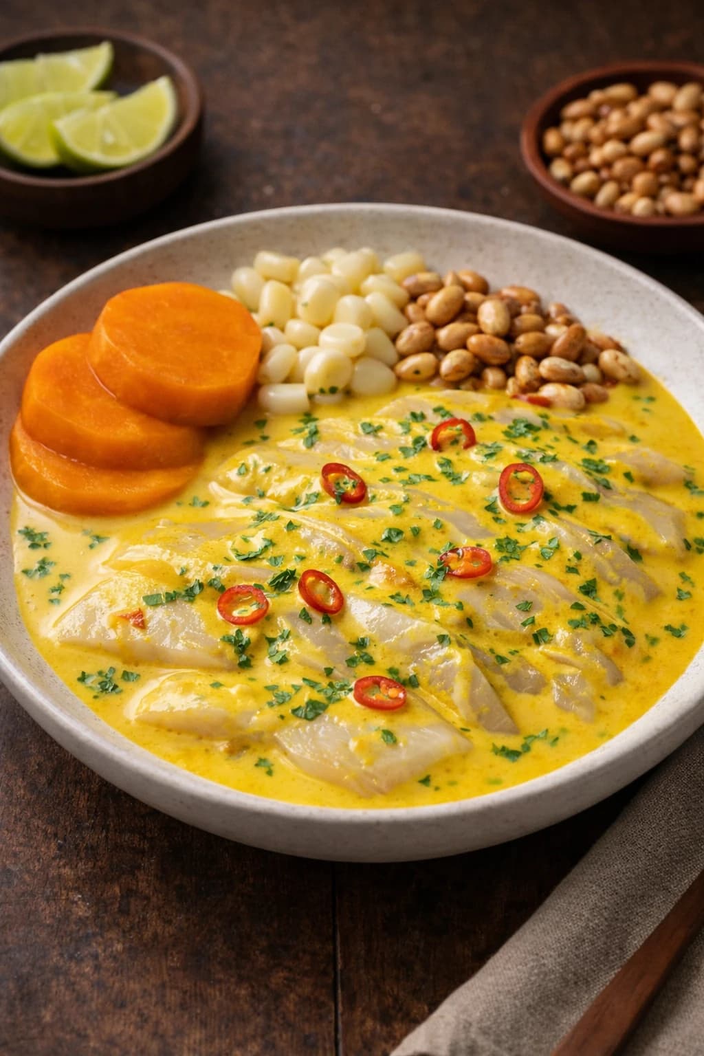 Yellow Chili Tiradito
