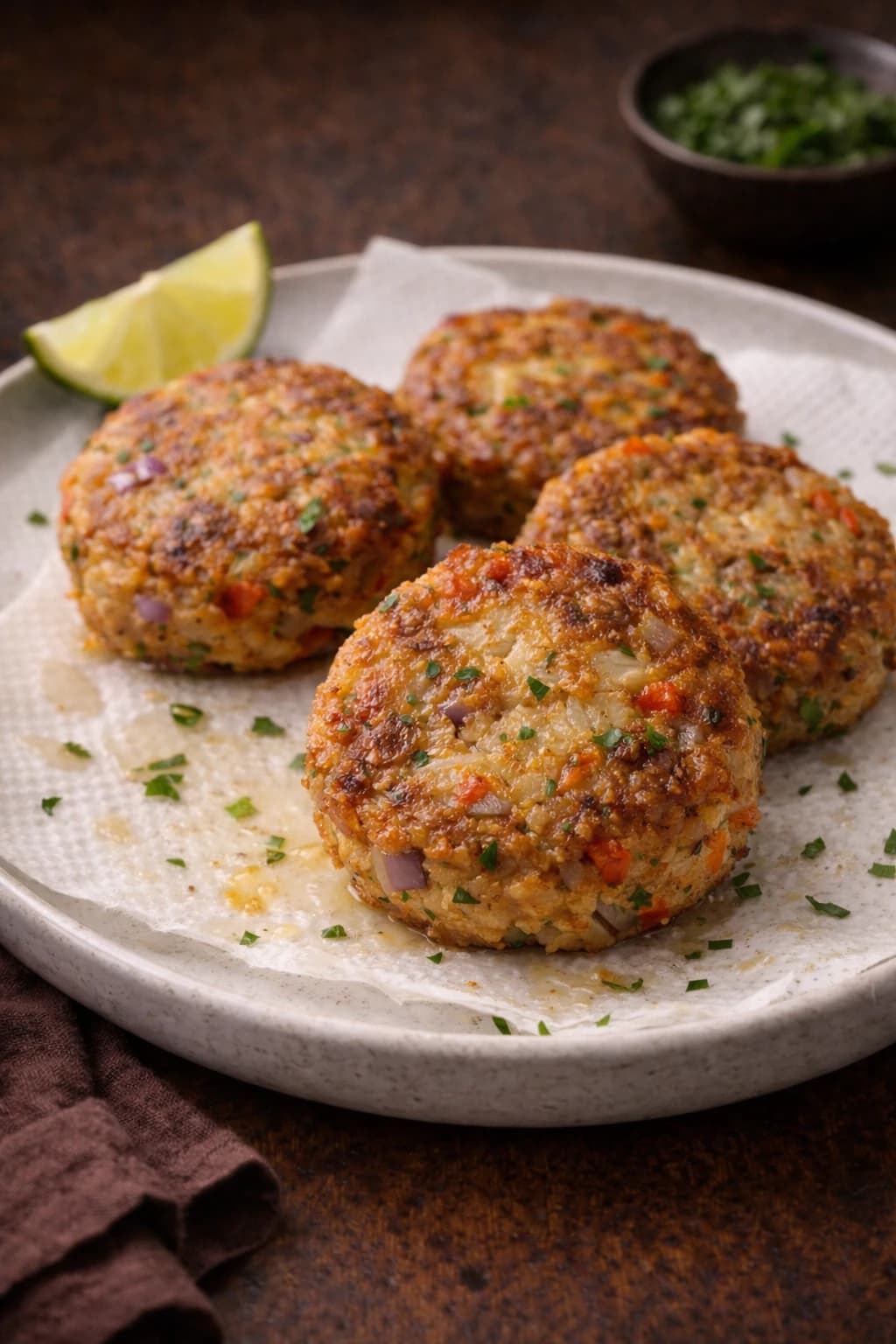 Tuna Fritters
