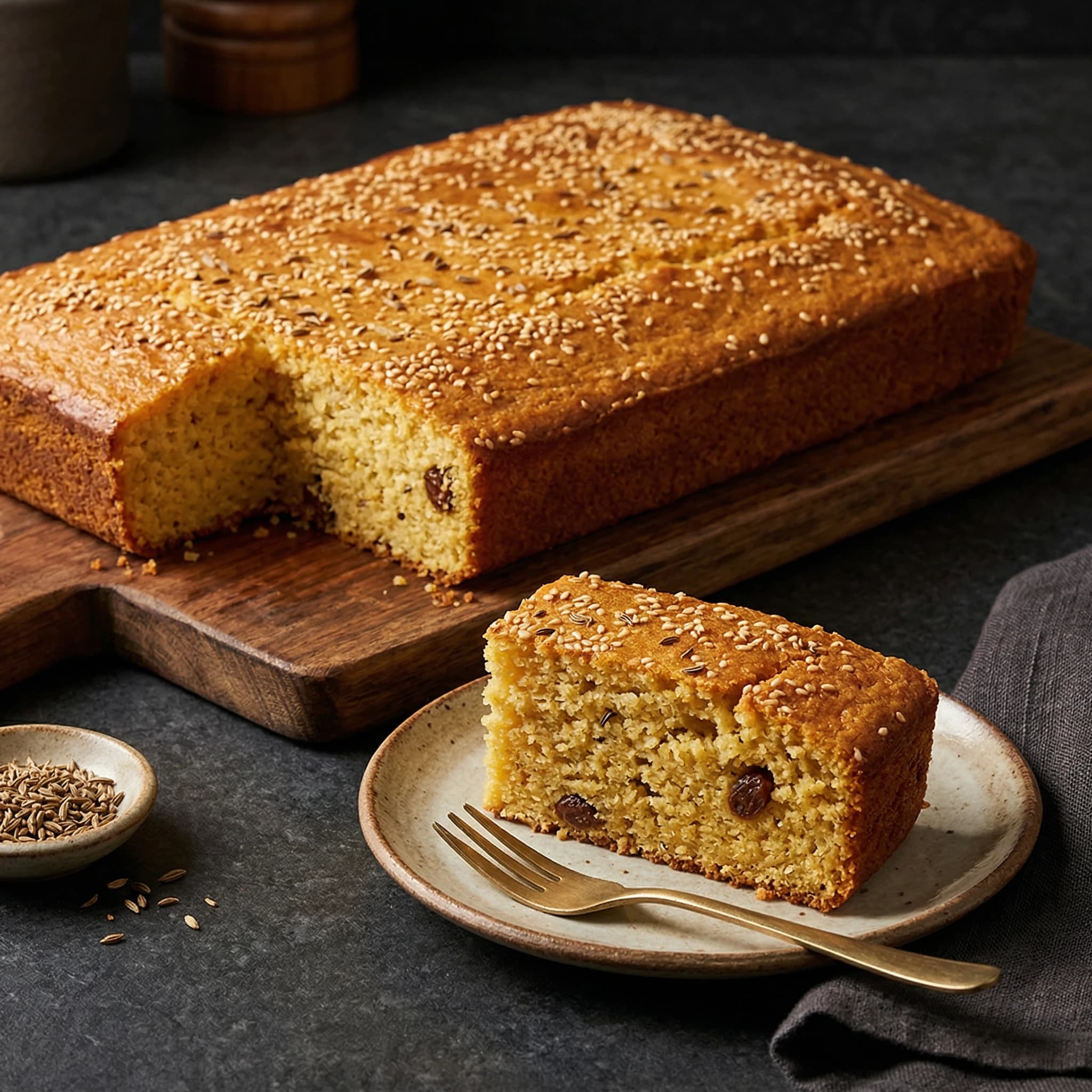 Peruvian Corn Cake