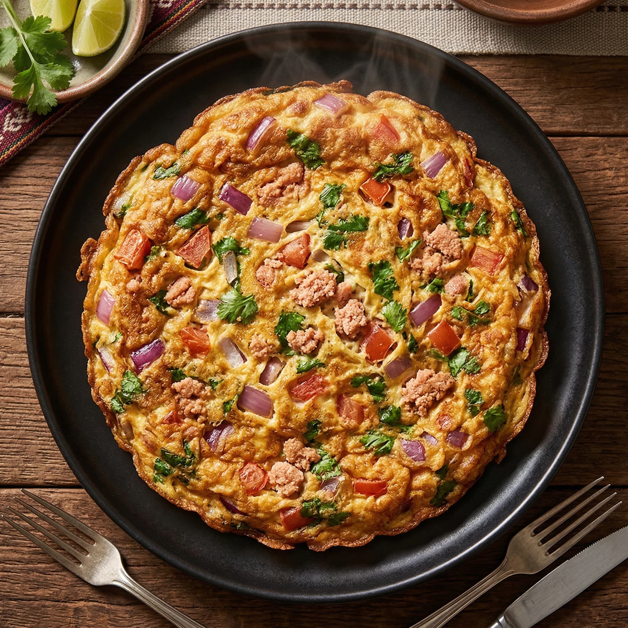 Fish Roe Omelet