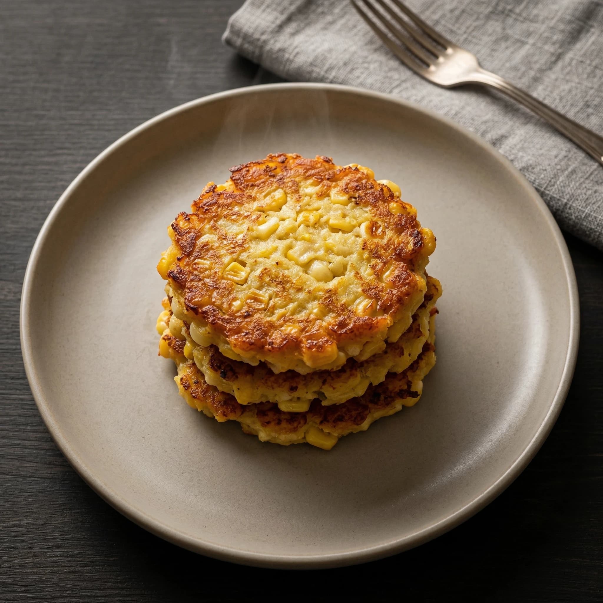 Peruvian Corn Fritters