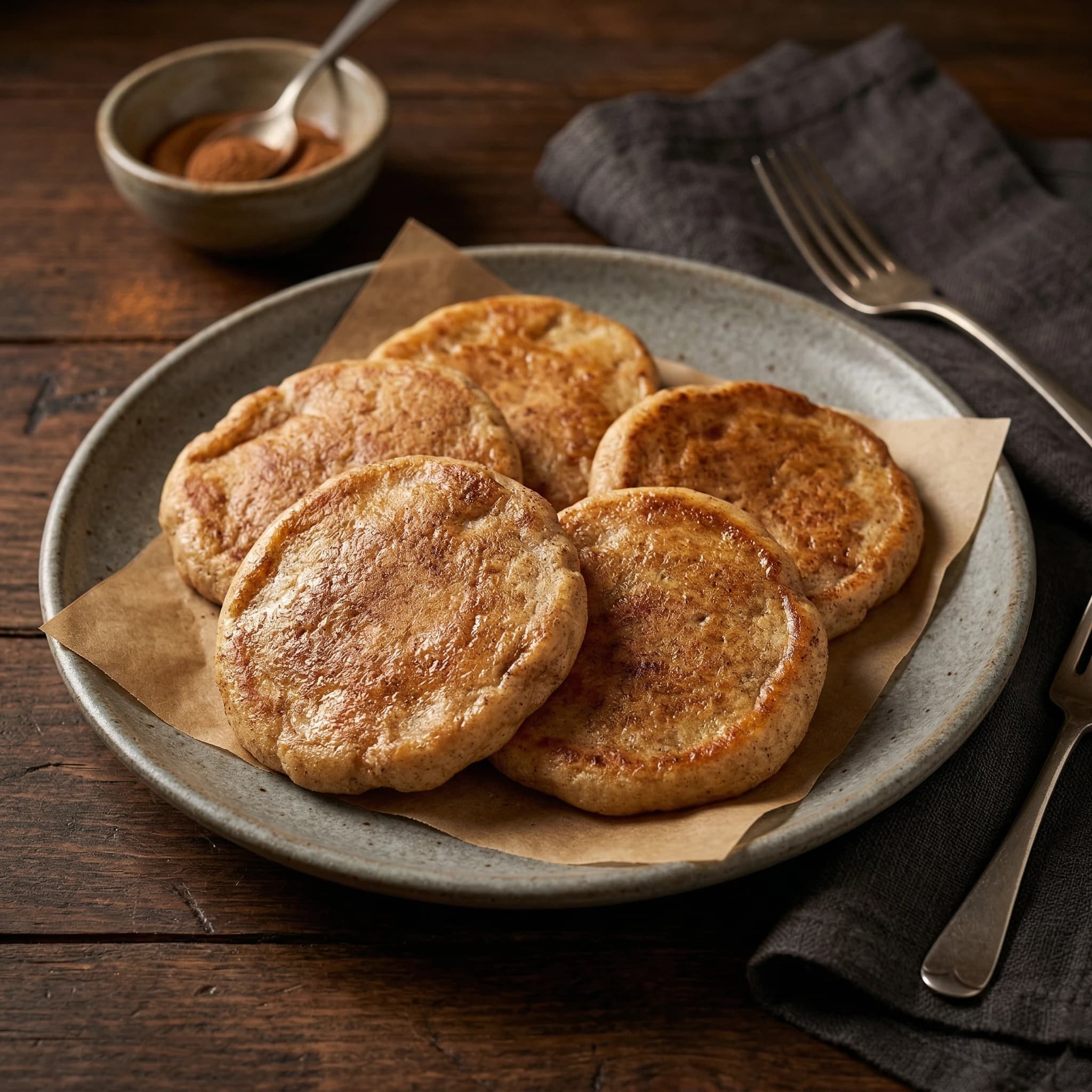 Piura-Style Cinnamon Tortitas