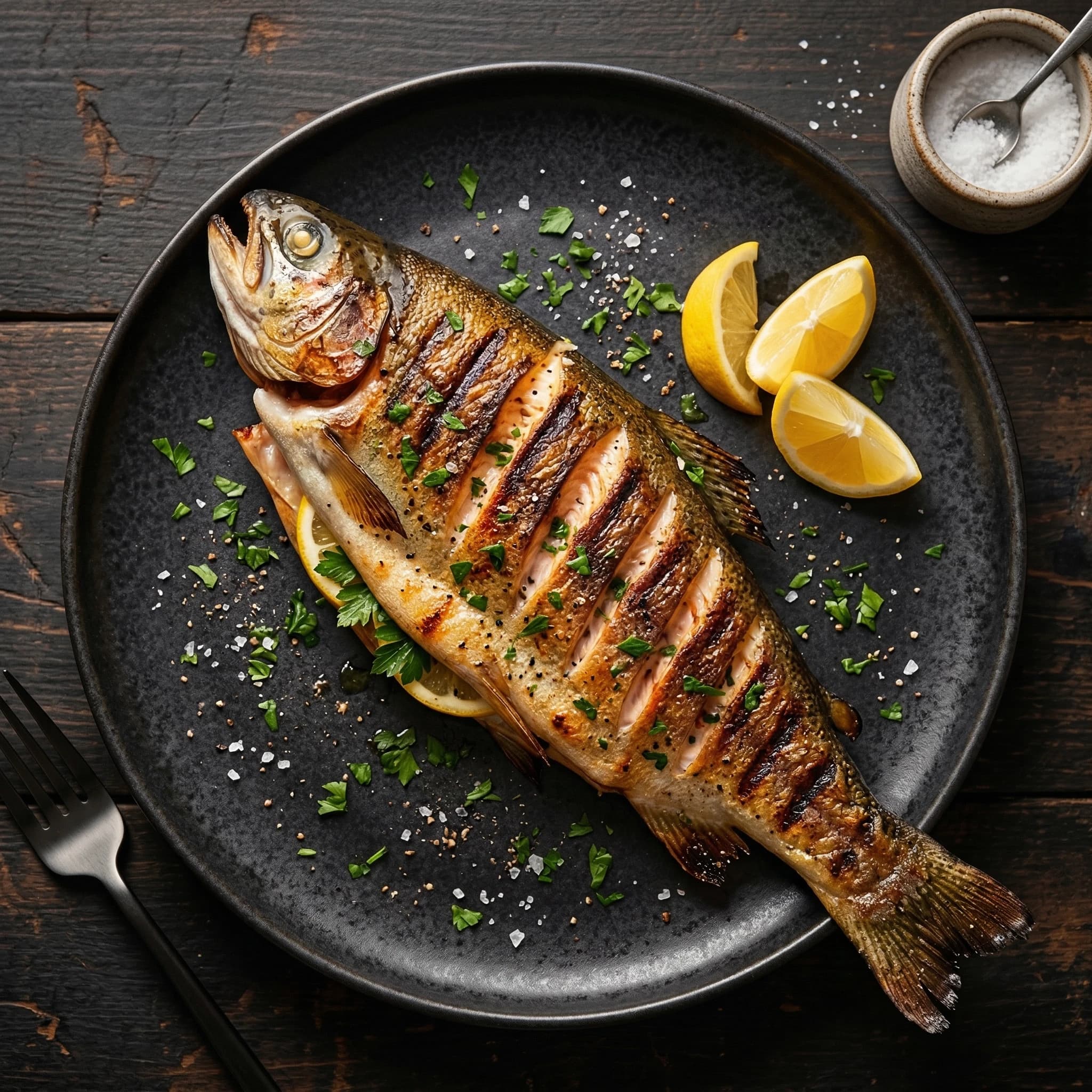 Grilled Trout