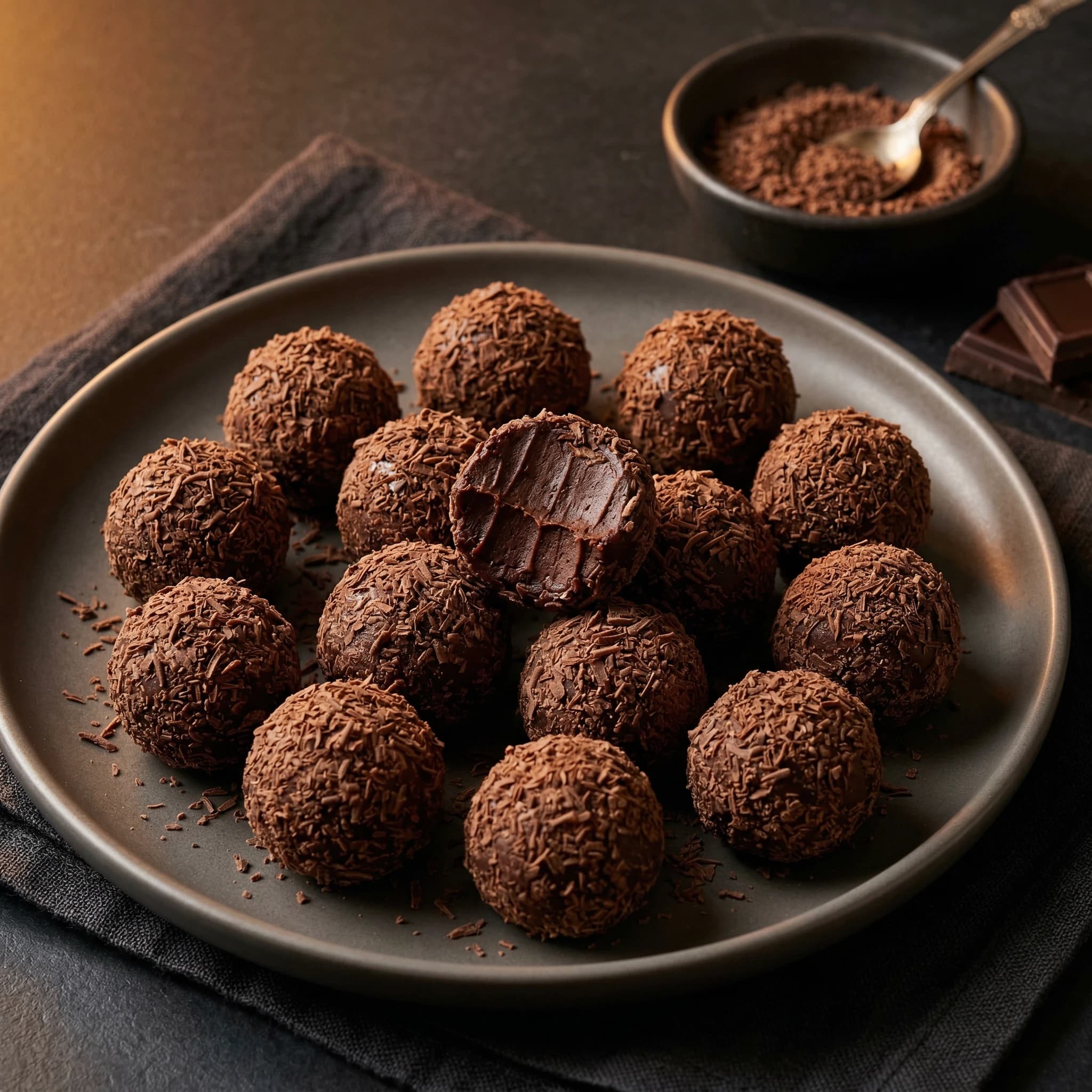 Peruvian Chocolate Truffles