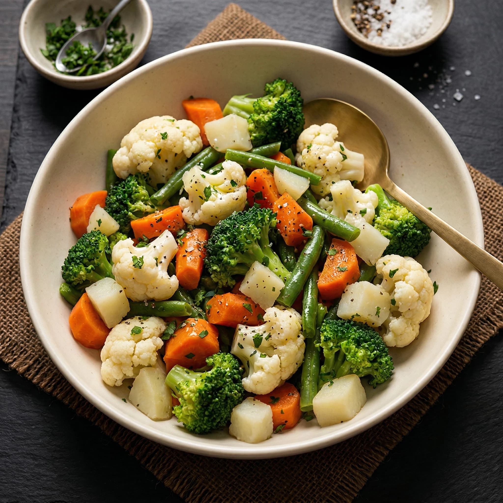 Steamed Vegetables