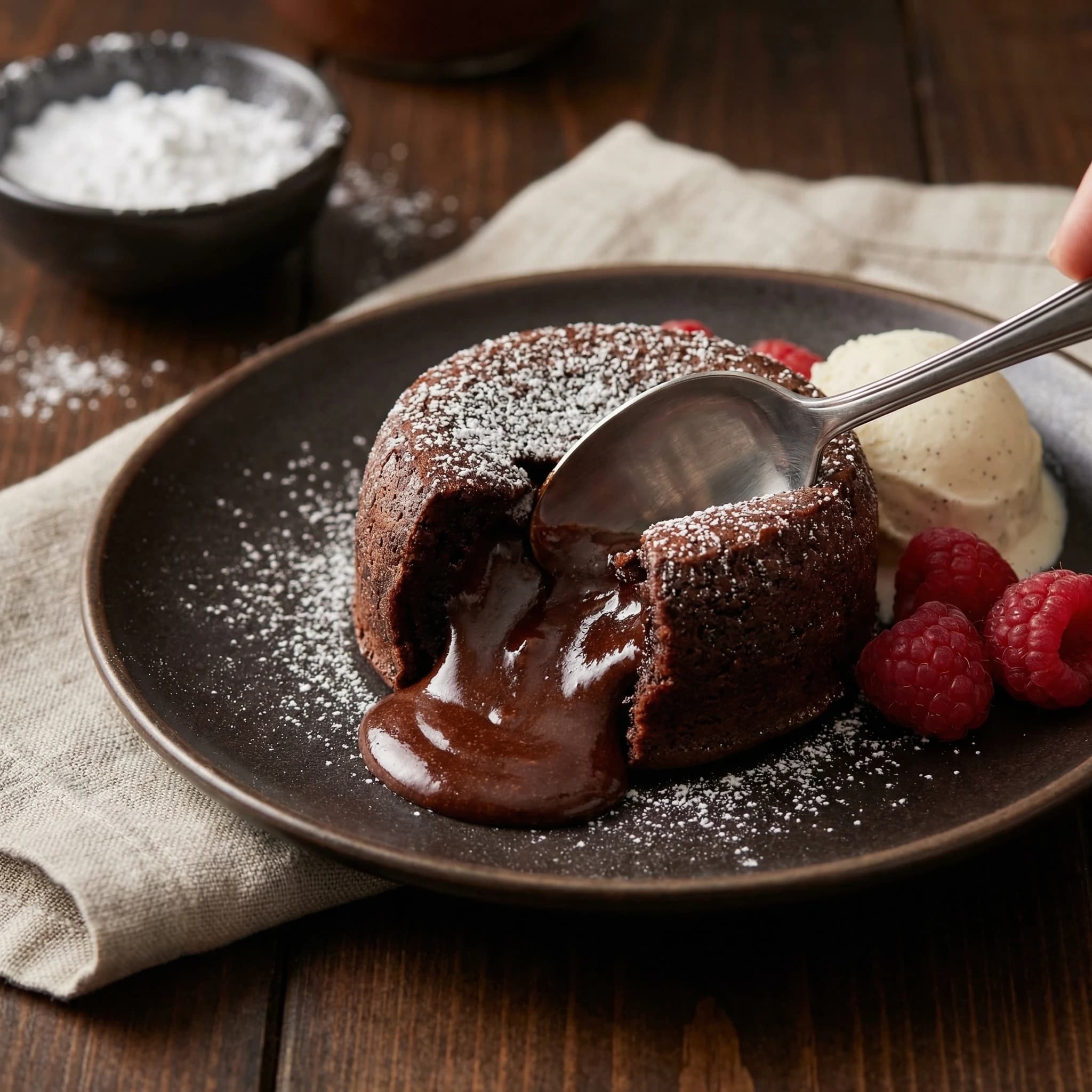 Chocolate Lava Cake