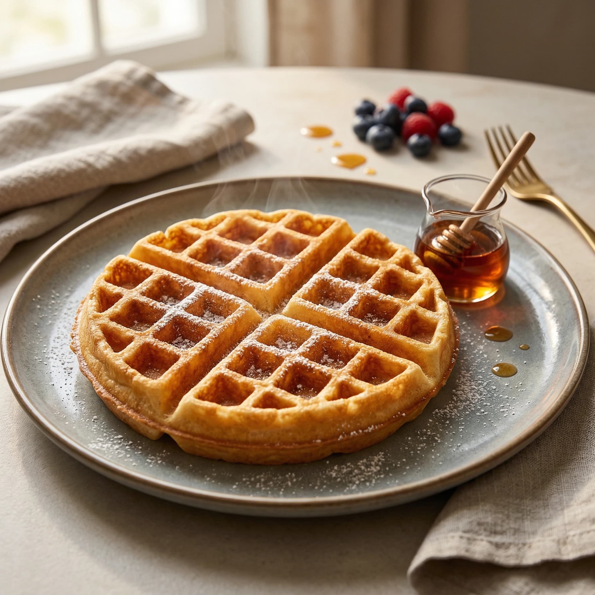 Classic Sweet Waffles