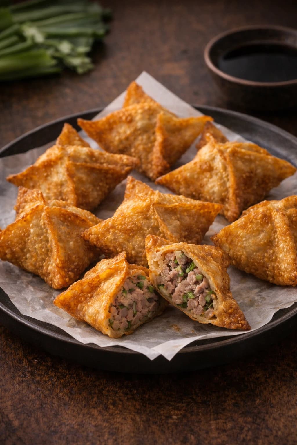 Wantán Frito