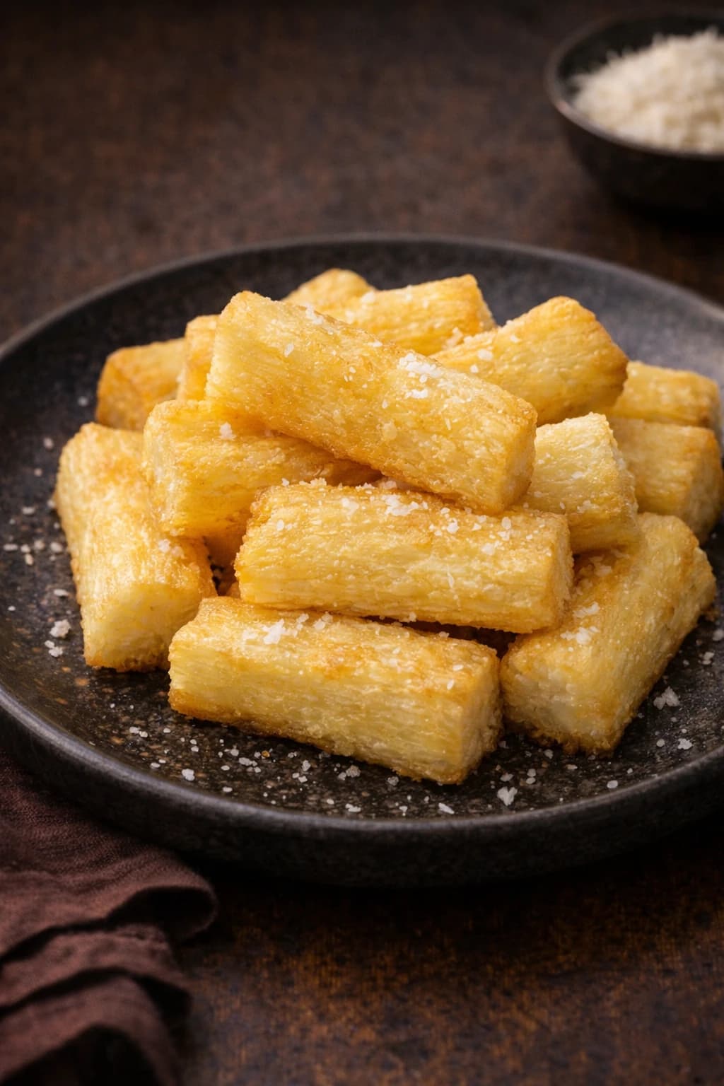 Crispy Fried Yuca