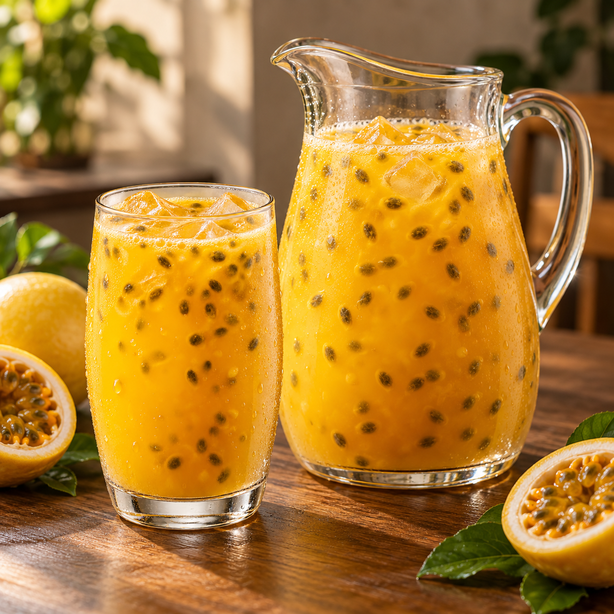Refresco de Maracuyá
